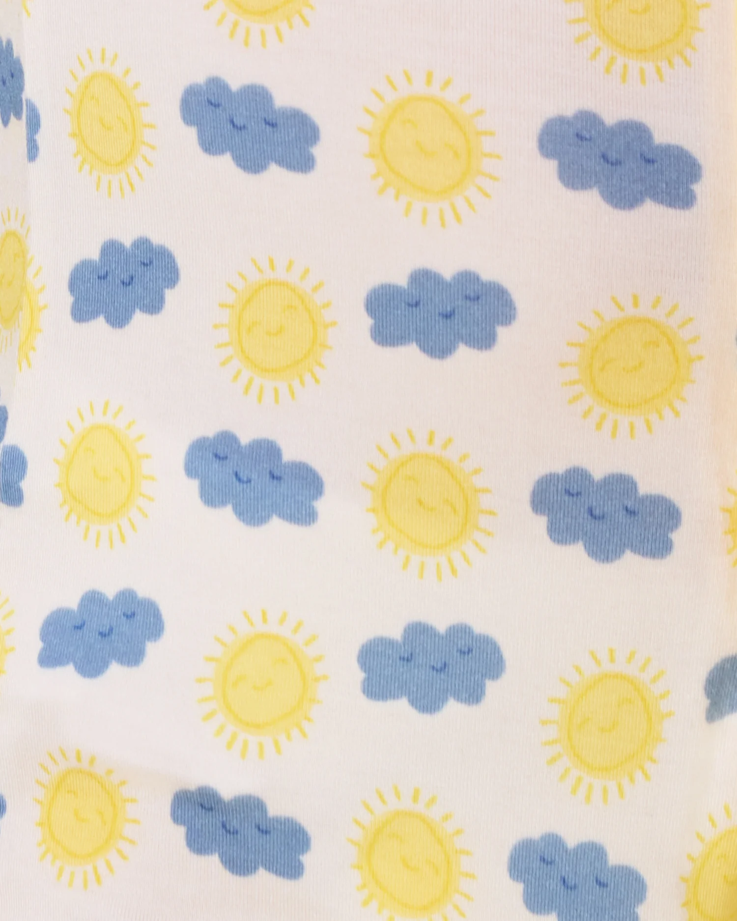 Bamboo Baby Two-Piece Pajama Set | Sunny Day - Image 5
