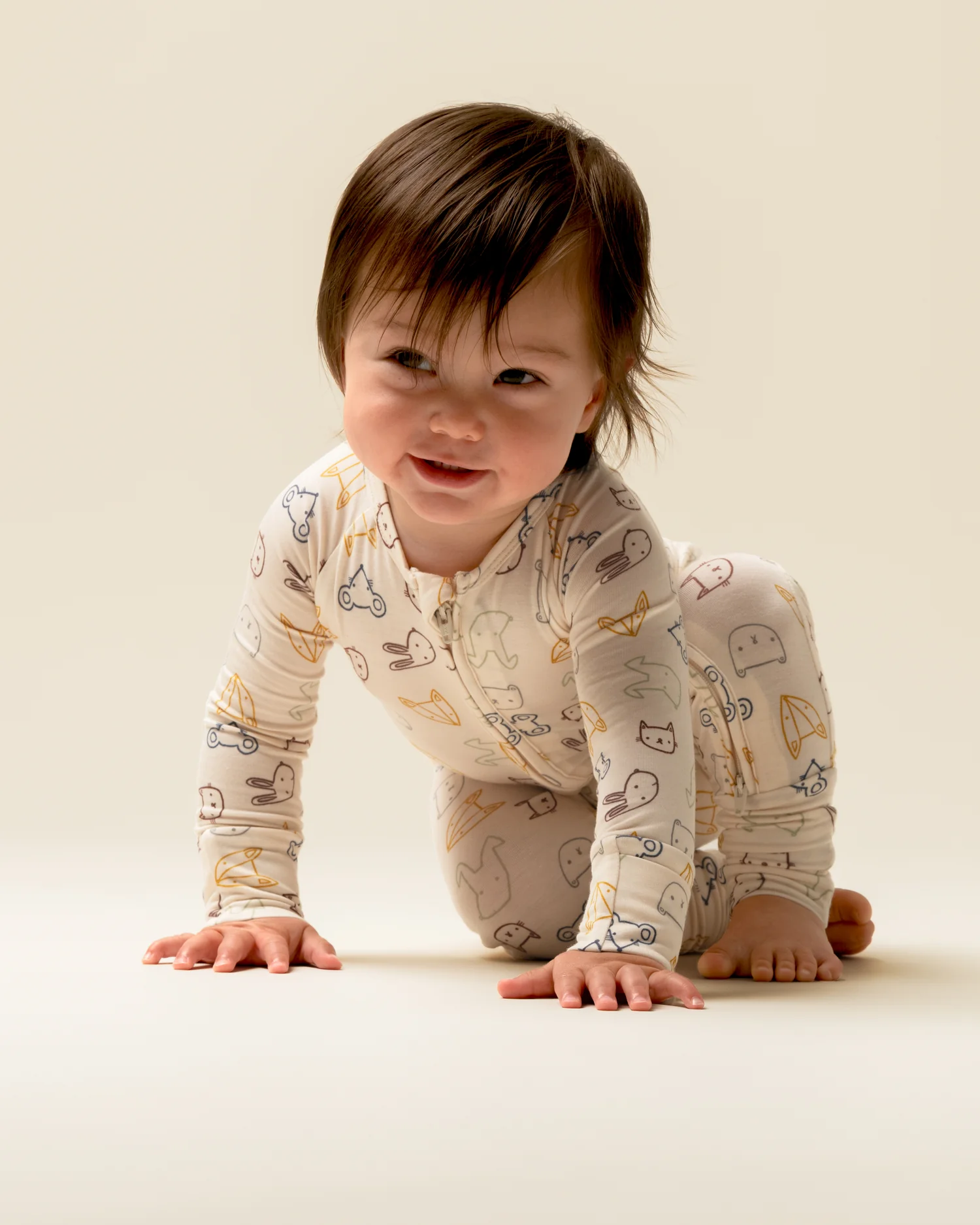 Bamboo Baby Pajama | Critter Crew - Image 2