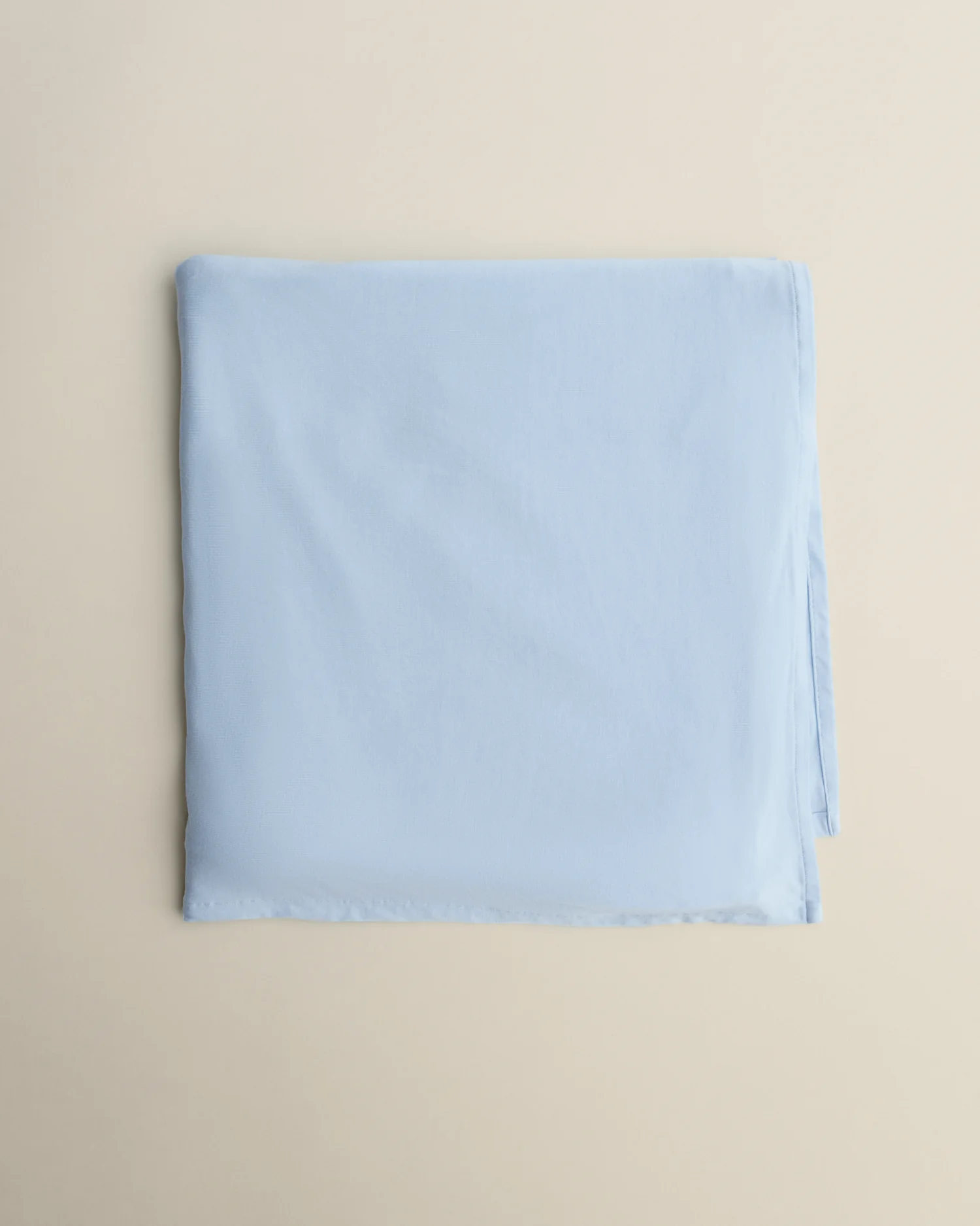 Bamboo Swaddle Blanket | French Blue - Image 3