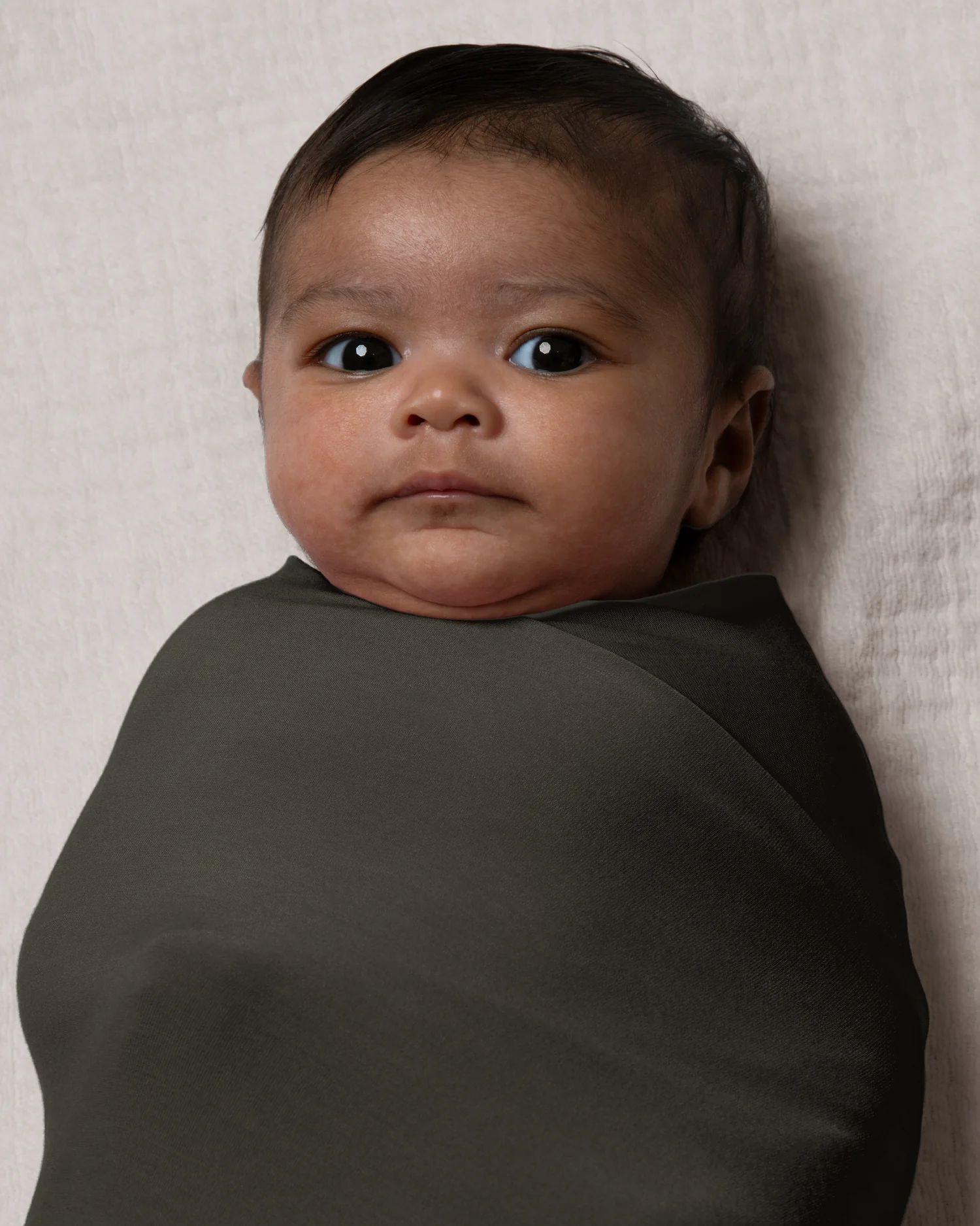Bamboo Swaddle Blanket | Thyme - Image 2