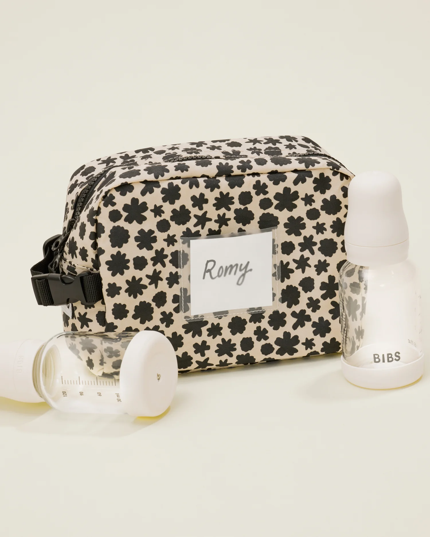 Mini Cooler Bag | Cream Chamomiles - Image 2