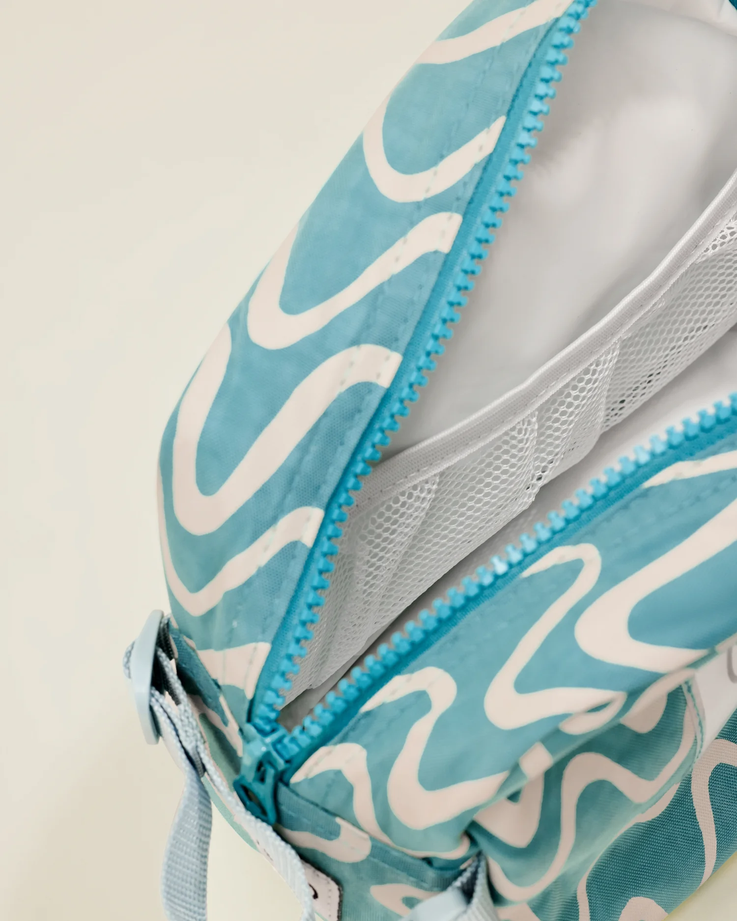 Mini Cooler Bag | Ocean Waves - Image 3
