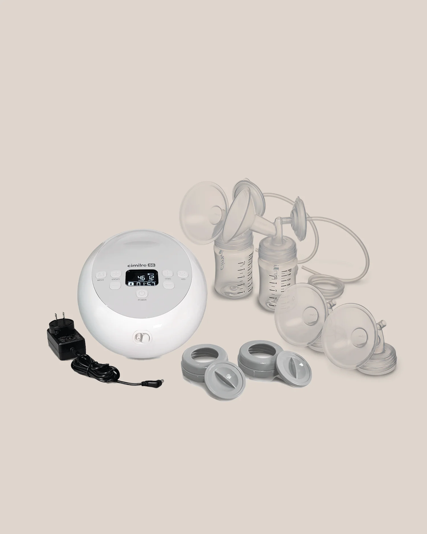Cimilre - S6 Adjustable Breast Pump - Image 2