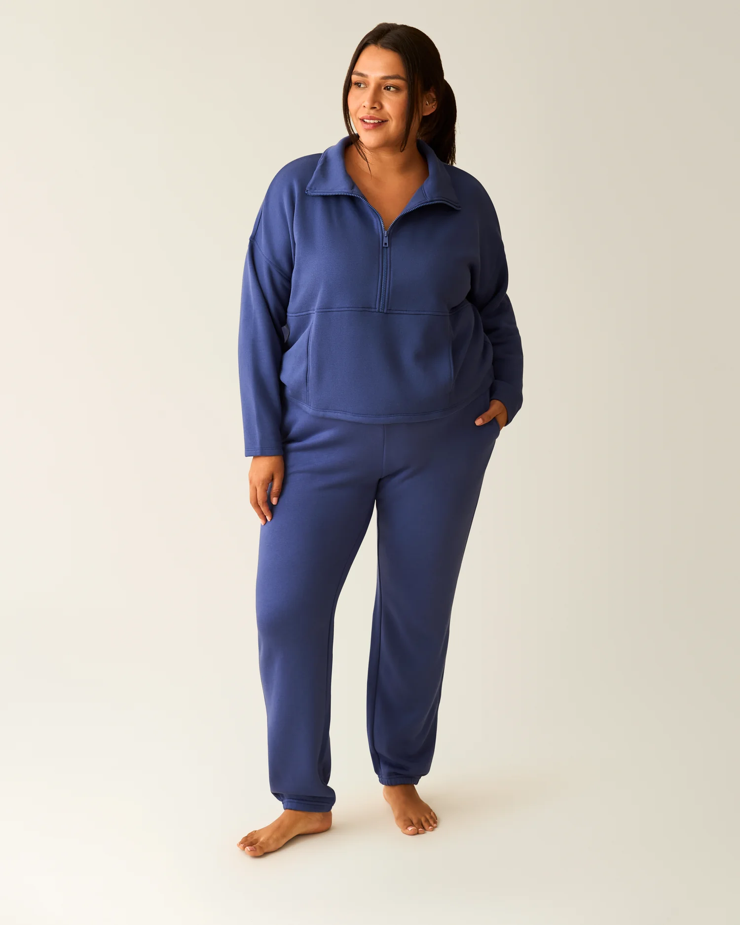 Cloud Fleece Jogger | Deep Blue - Image 5