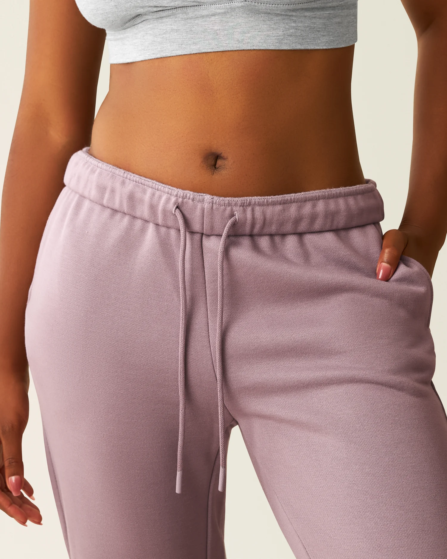 Cloud Fleece Jogger | Dusty Mauve - Image 4