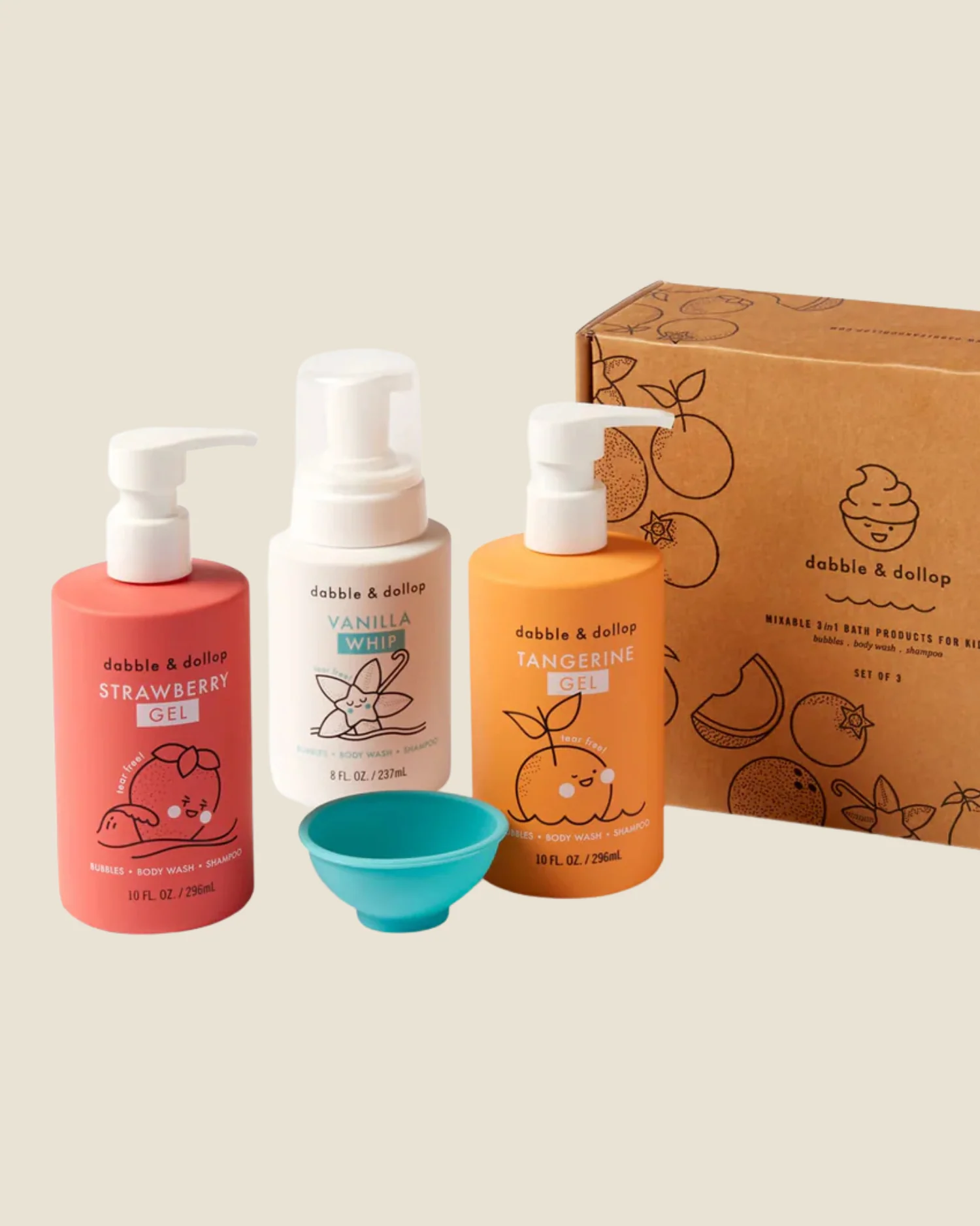 Dabble & Dollop - The Original Bubble Bath Bundle - Image 2