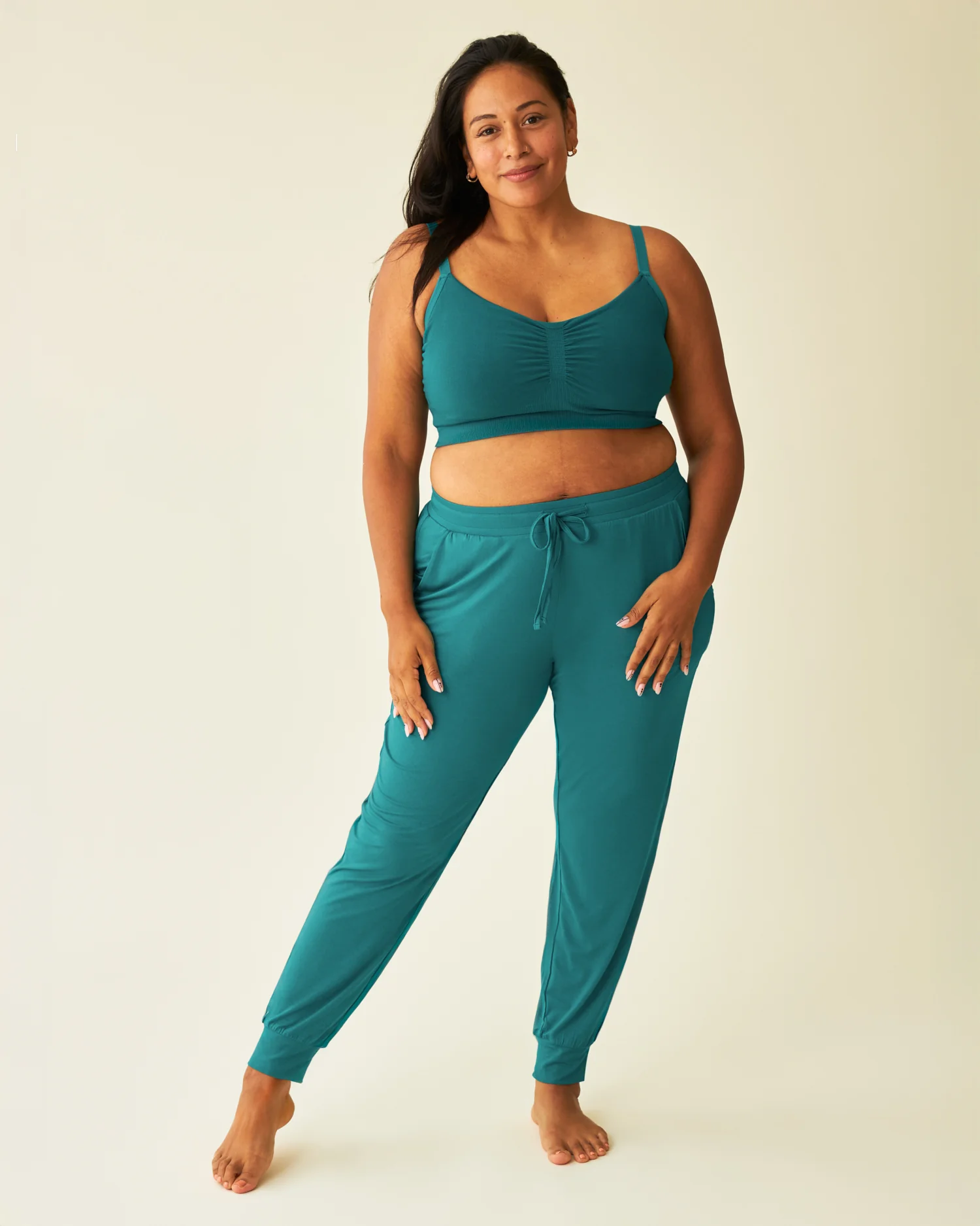 Everyday Lounge Jogger | Bright Teal