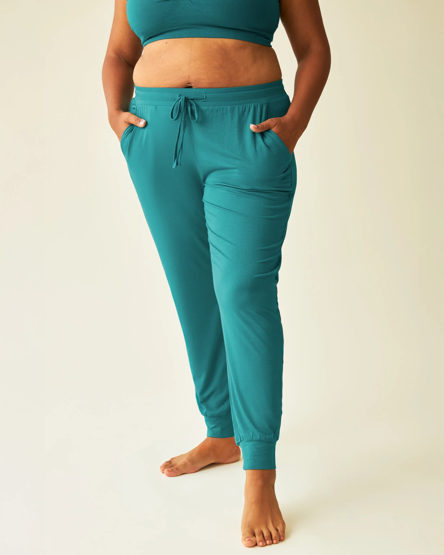 Everyday Lounge Jogger | Bright Teal - Image 2