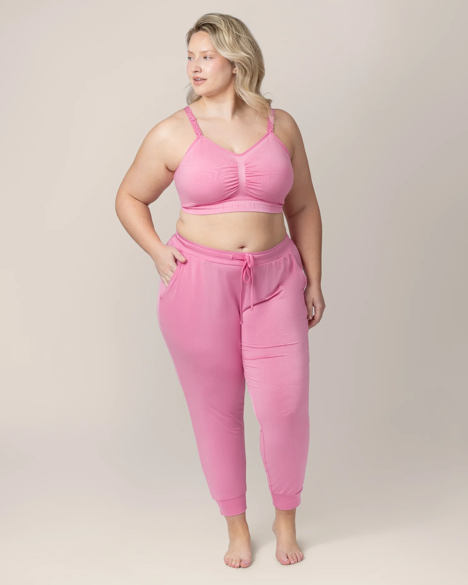 Everyday Lounge Jogger | Bubblegum