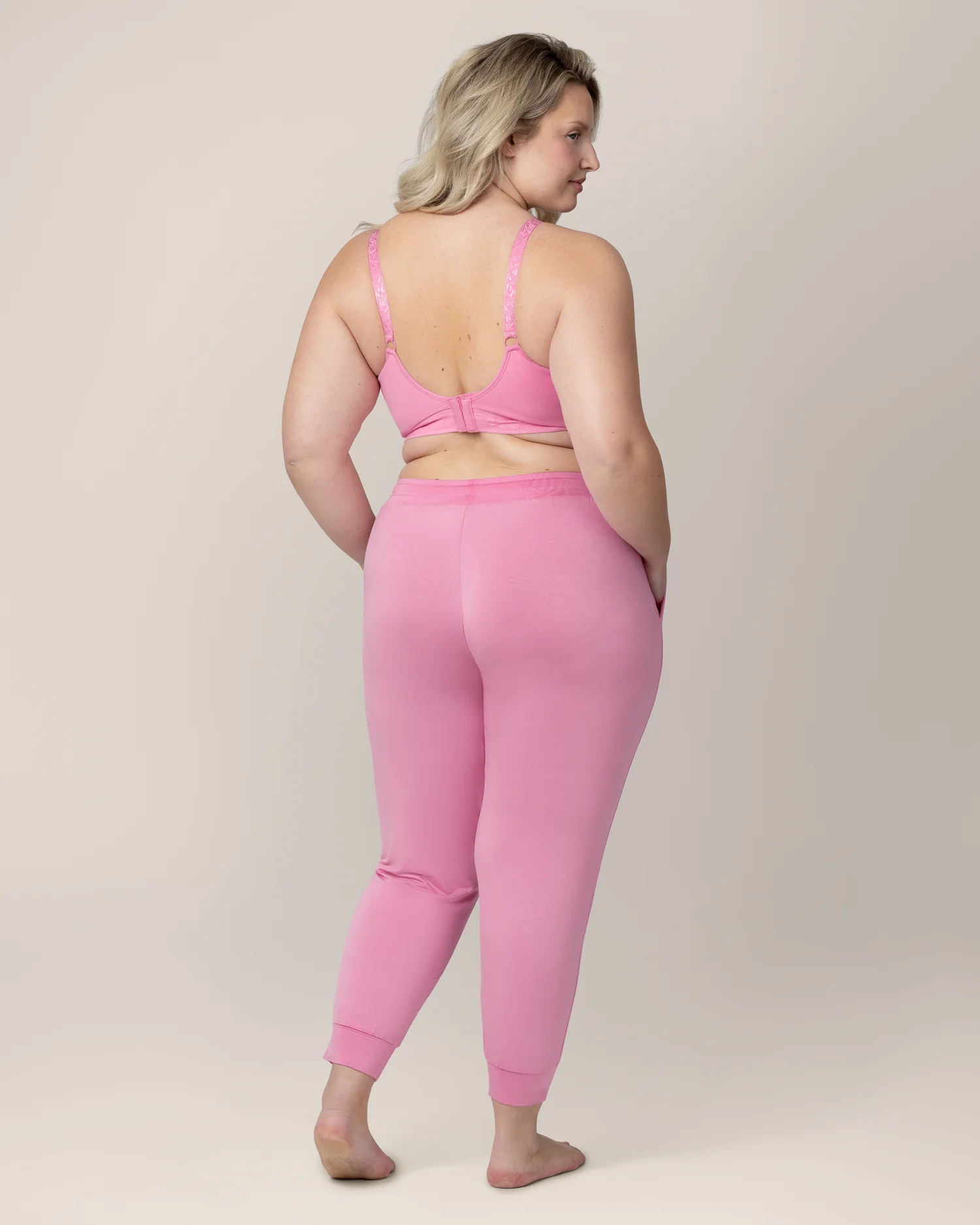 Everyday Lounge Jogger | Bubblegum - Image 2