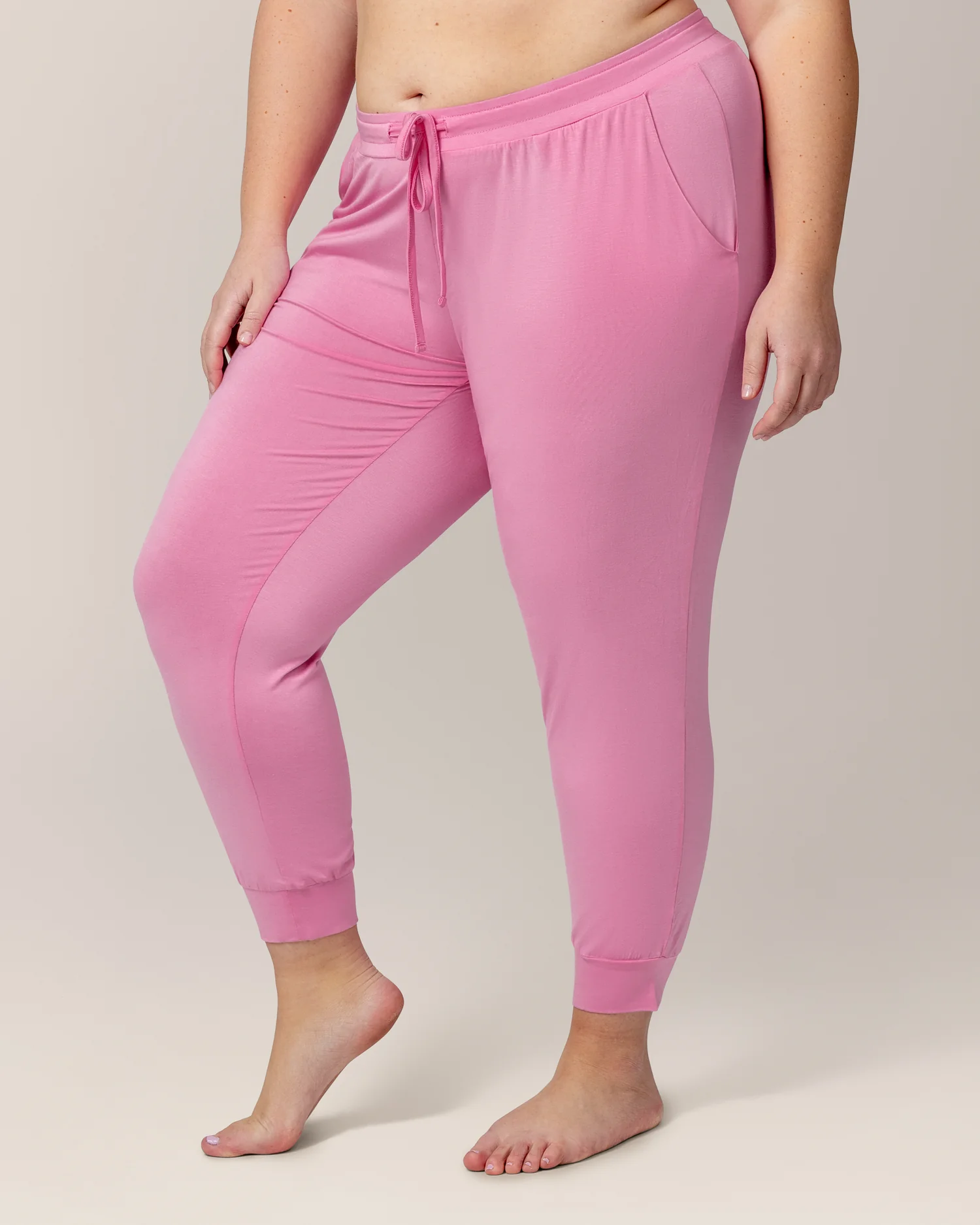 Everyday Lounge Jogger | Bubblegum - Image 3