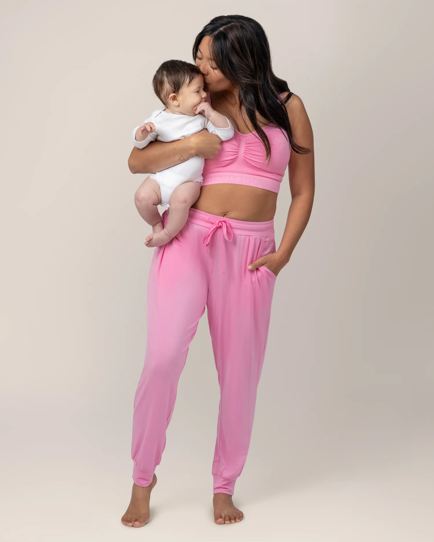 Everyday Lounge Jogger | Bubblegum - Image 4