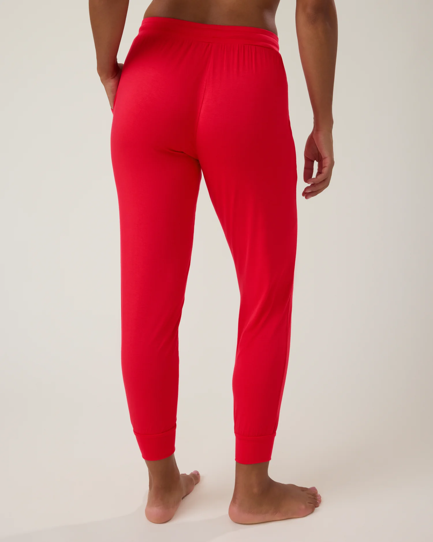 Everyday Lounge Jogger | Red - Image 3
