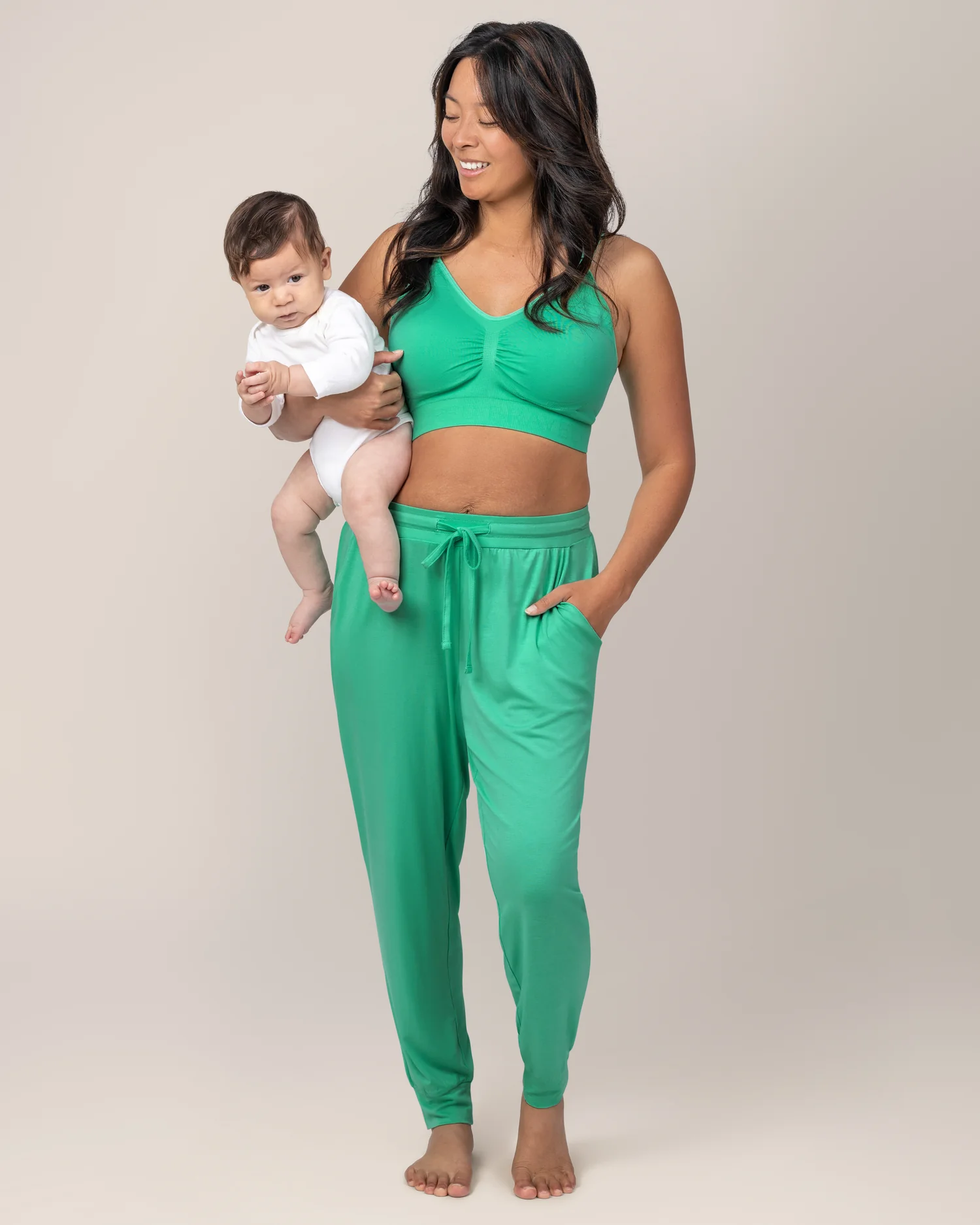 Everyday Lounge Jogger | Seafoam