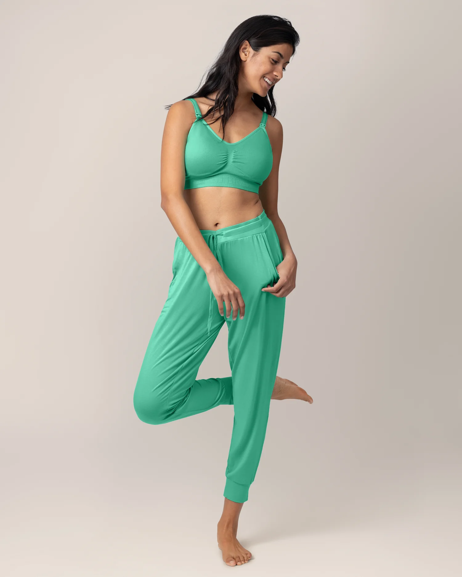 Everyday Lounge Jogger | Seafoam - Image 3