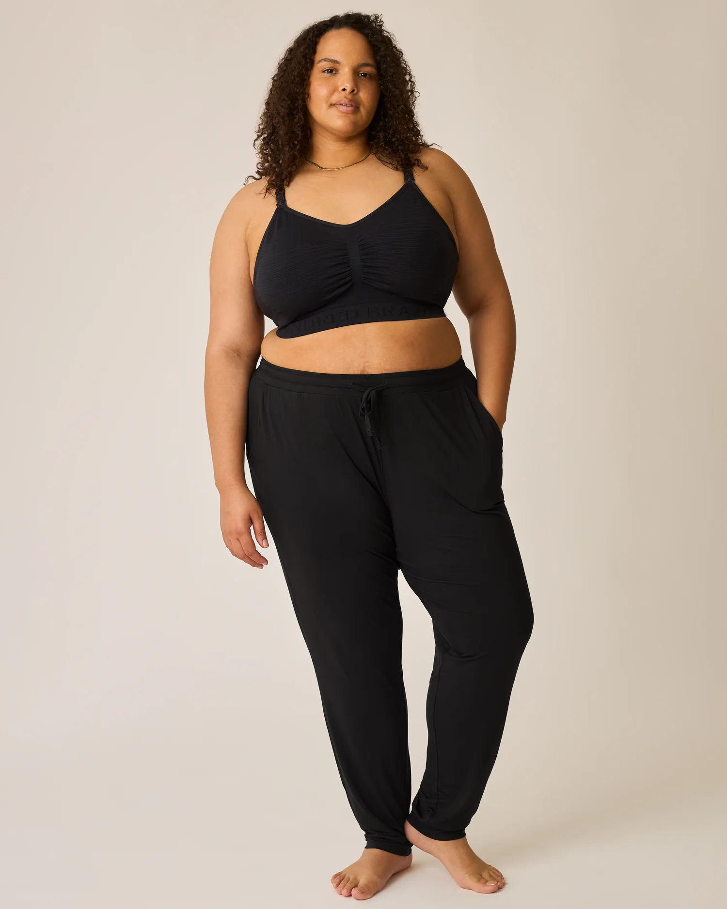 Everyday Lounge Jogger | Black - Image 3