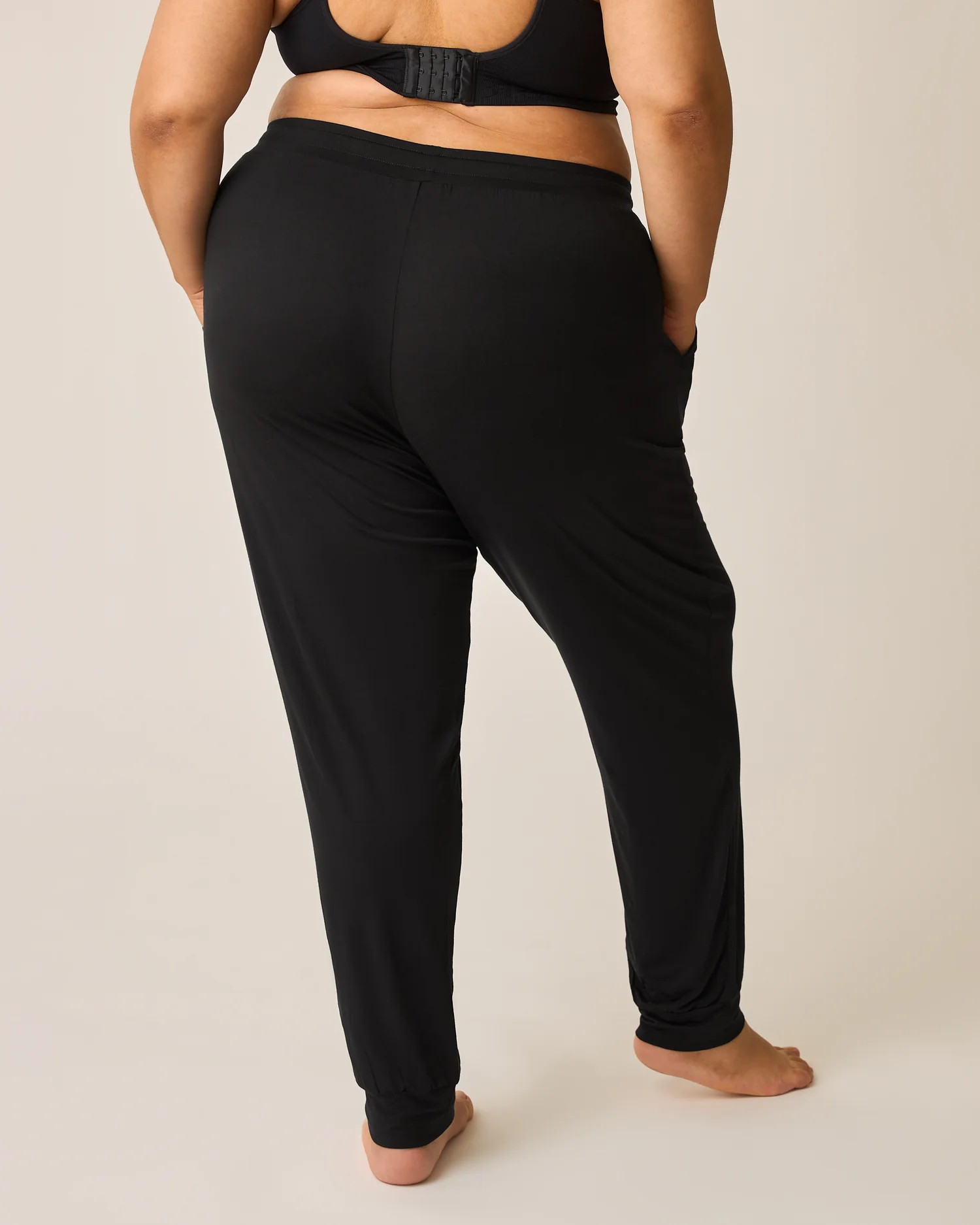 Everyday Lounge Jogger | Black - Image 4