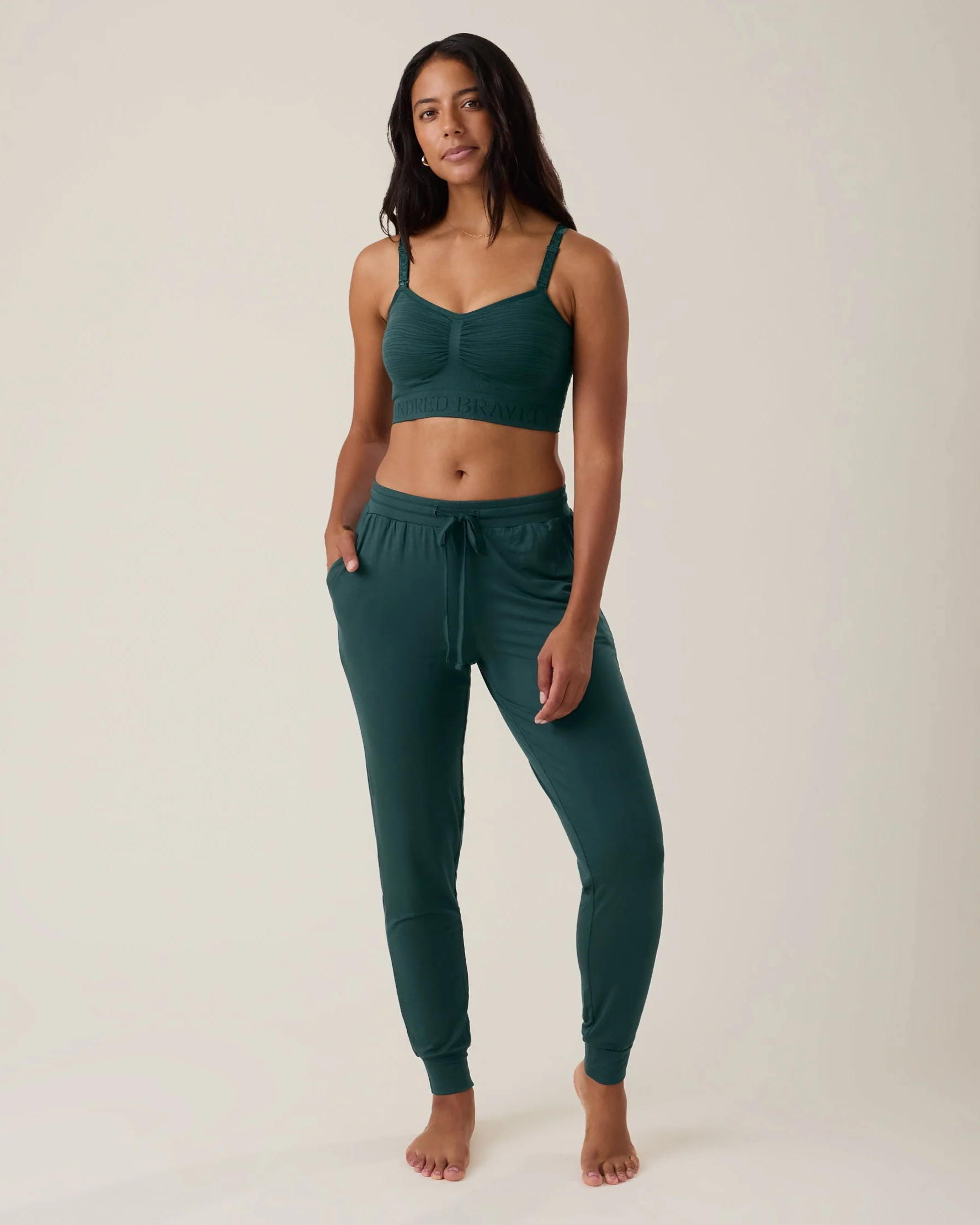 Everyday Lounge Jogger | Evergreen - Image 2