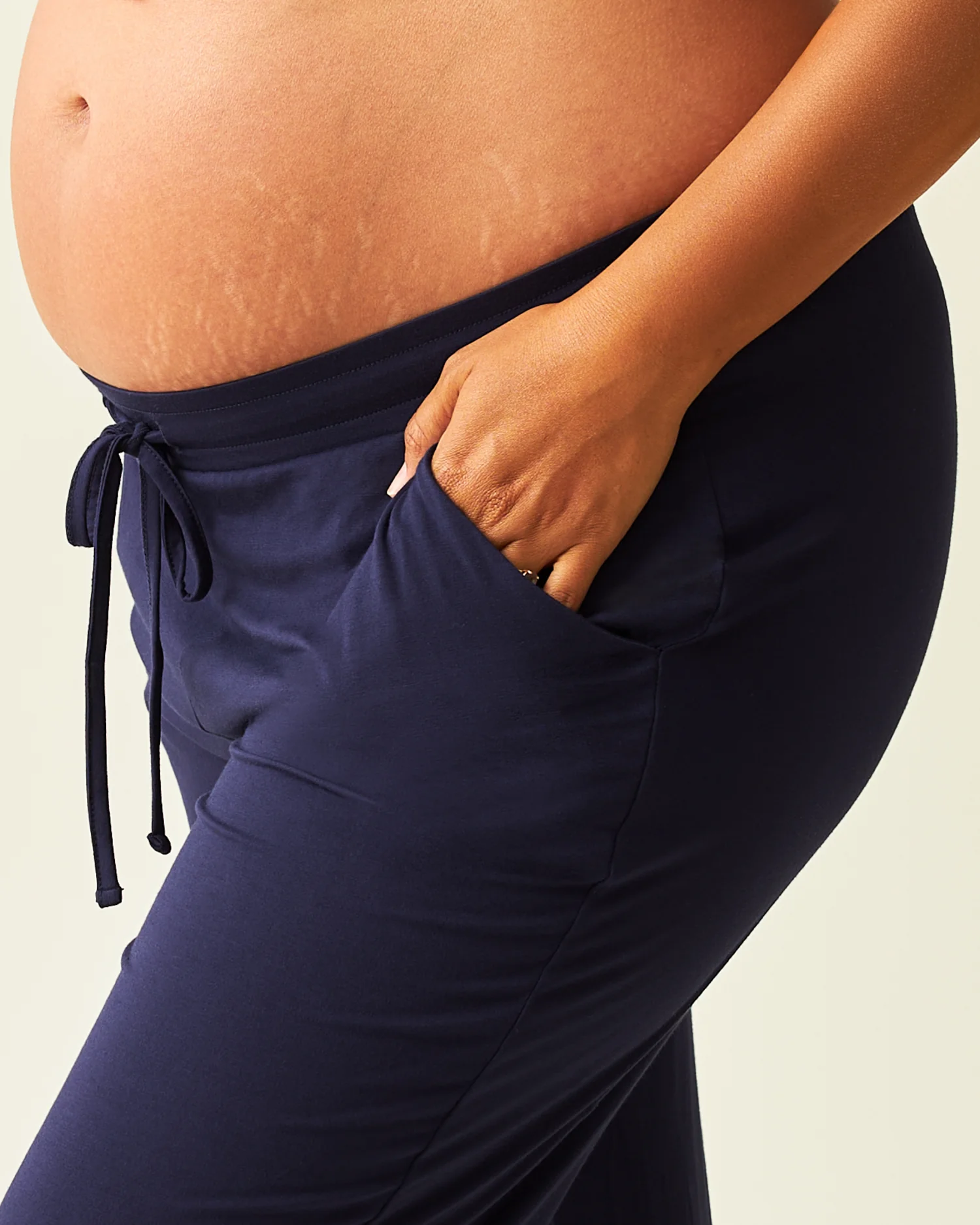Everyday Lounge Jogger | Navy - Image 2