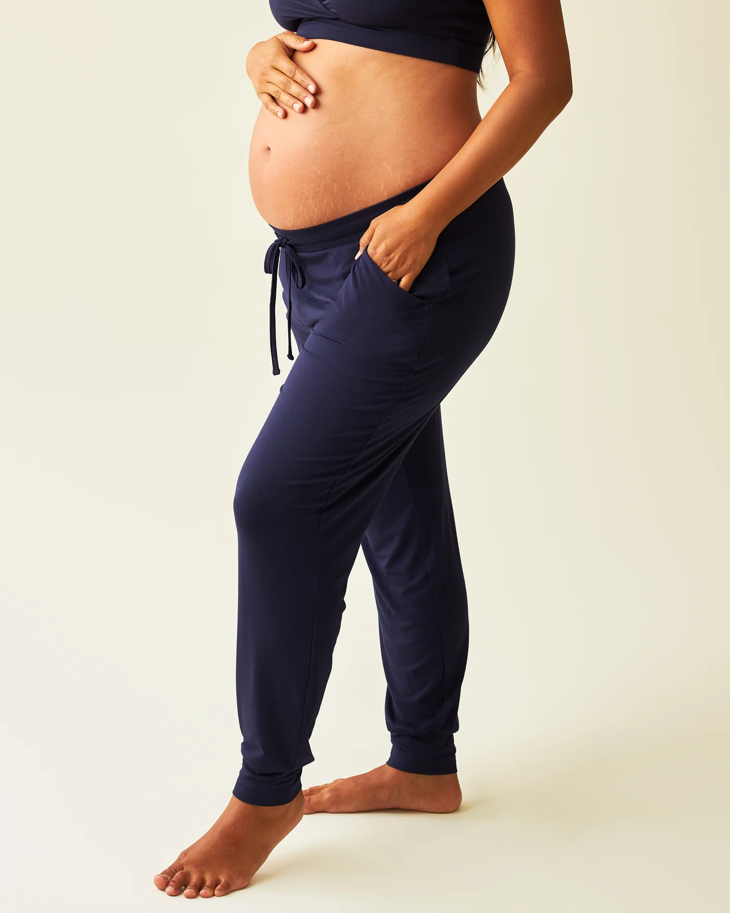 Everyday Lounge Jogger | Navy - Image 3