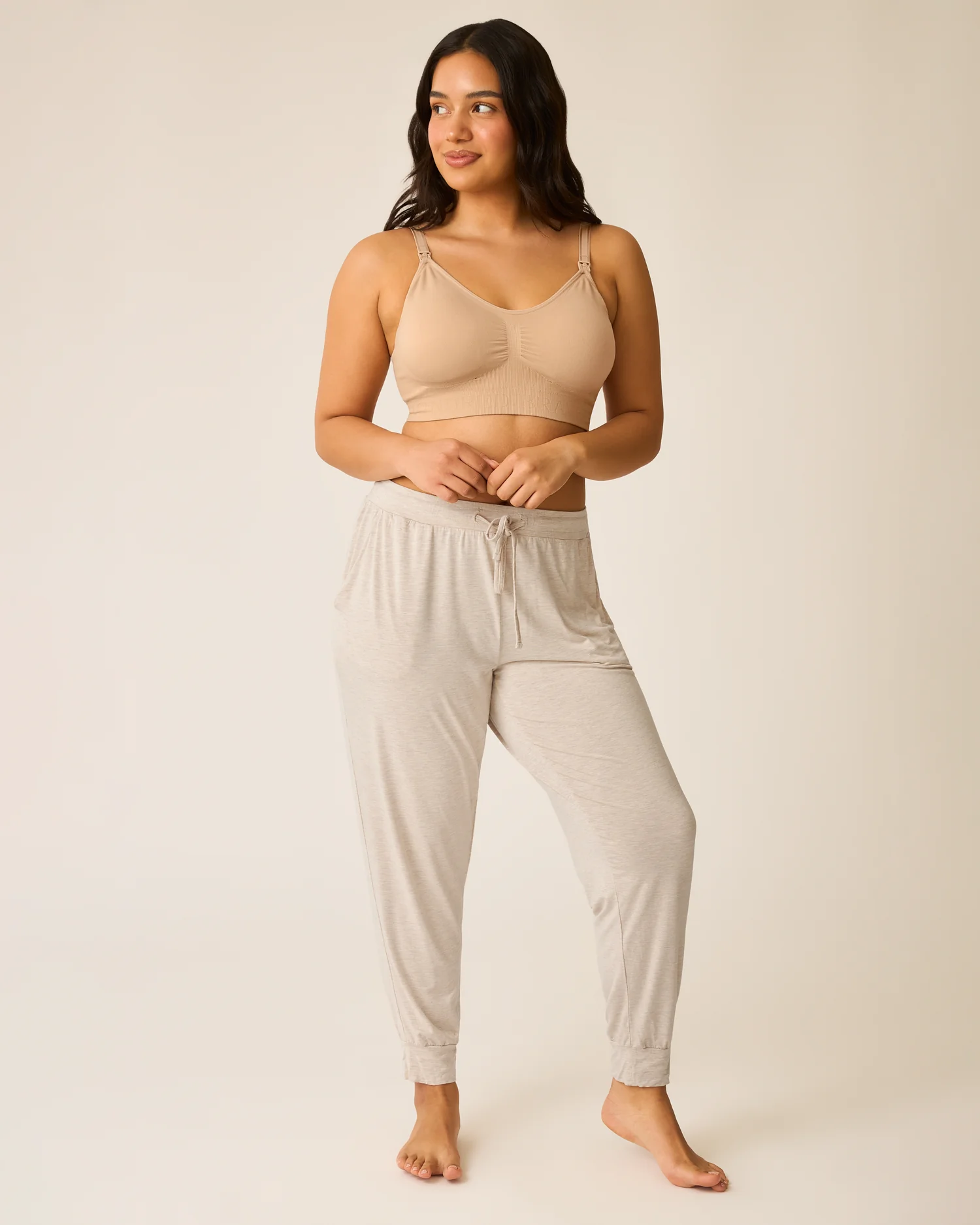 Everyday Lounge Jogger | Oatmeal Heather - Image 2