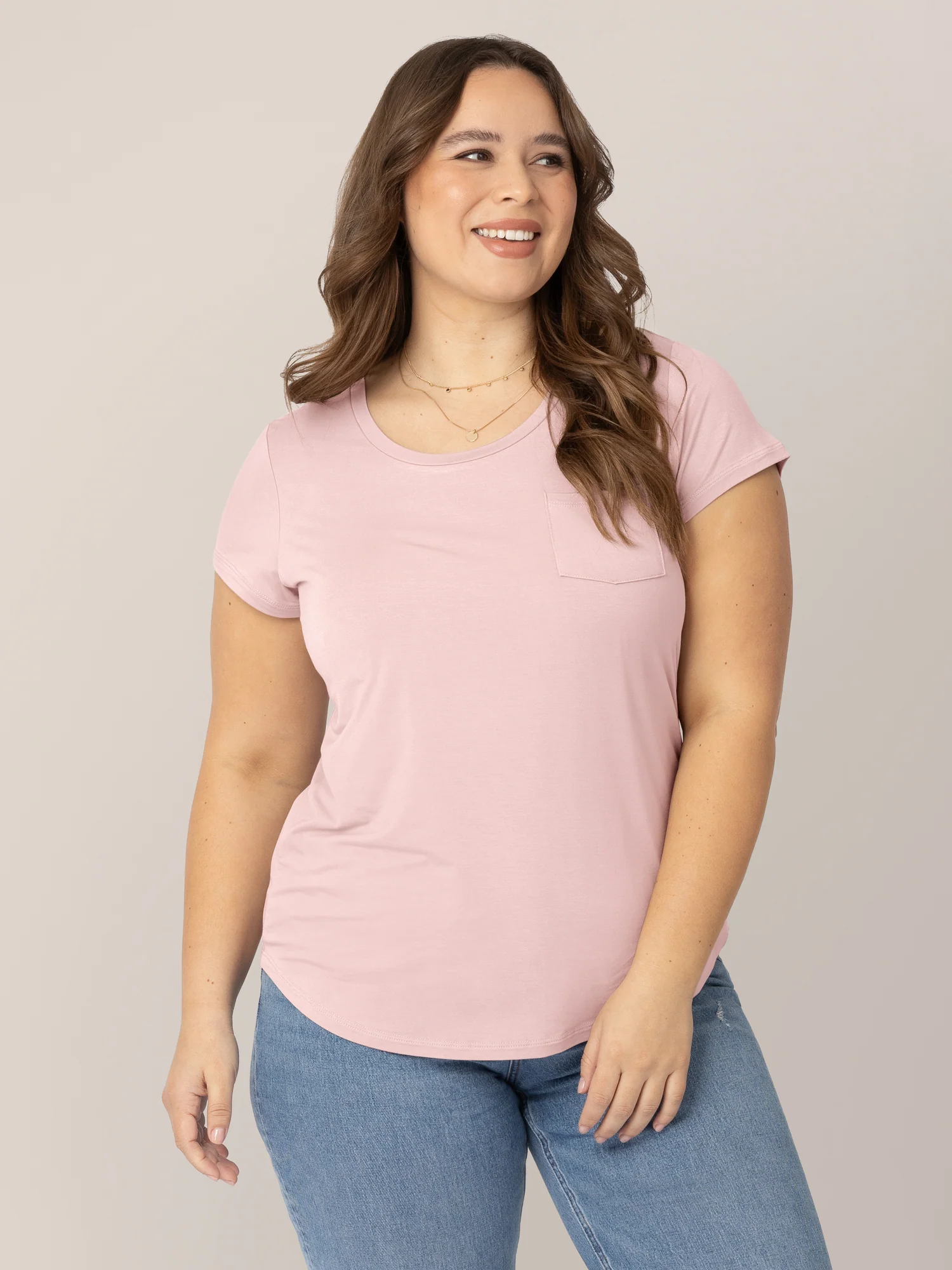 Everyday Nursing T-shirt Pack | Dusty Pink & Grey Heather - Image 5