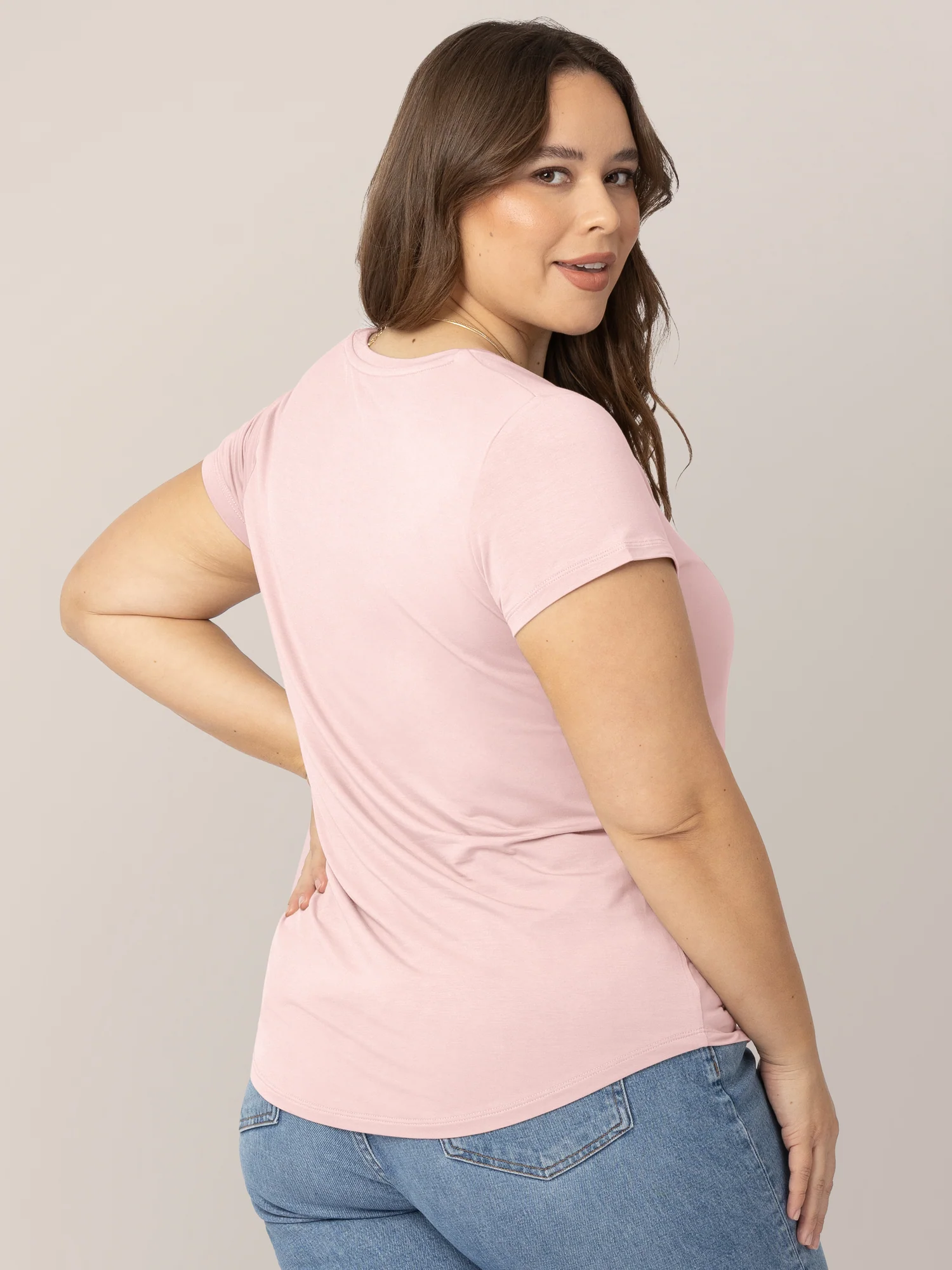 Everyday Nursing T-shirt Pack | Dusty Pink & Grey Heather - Image 6