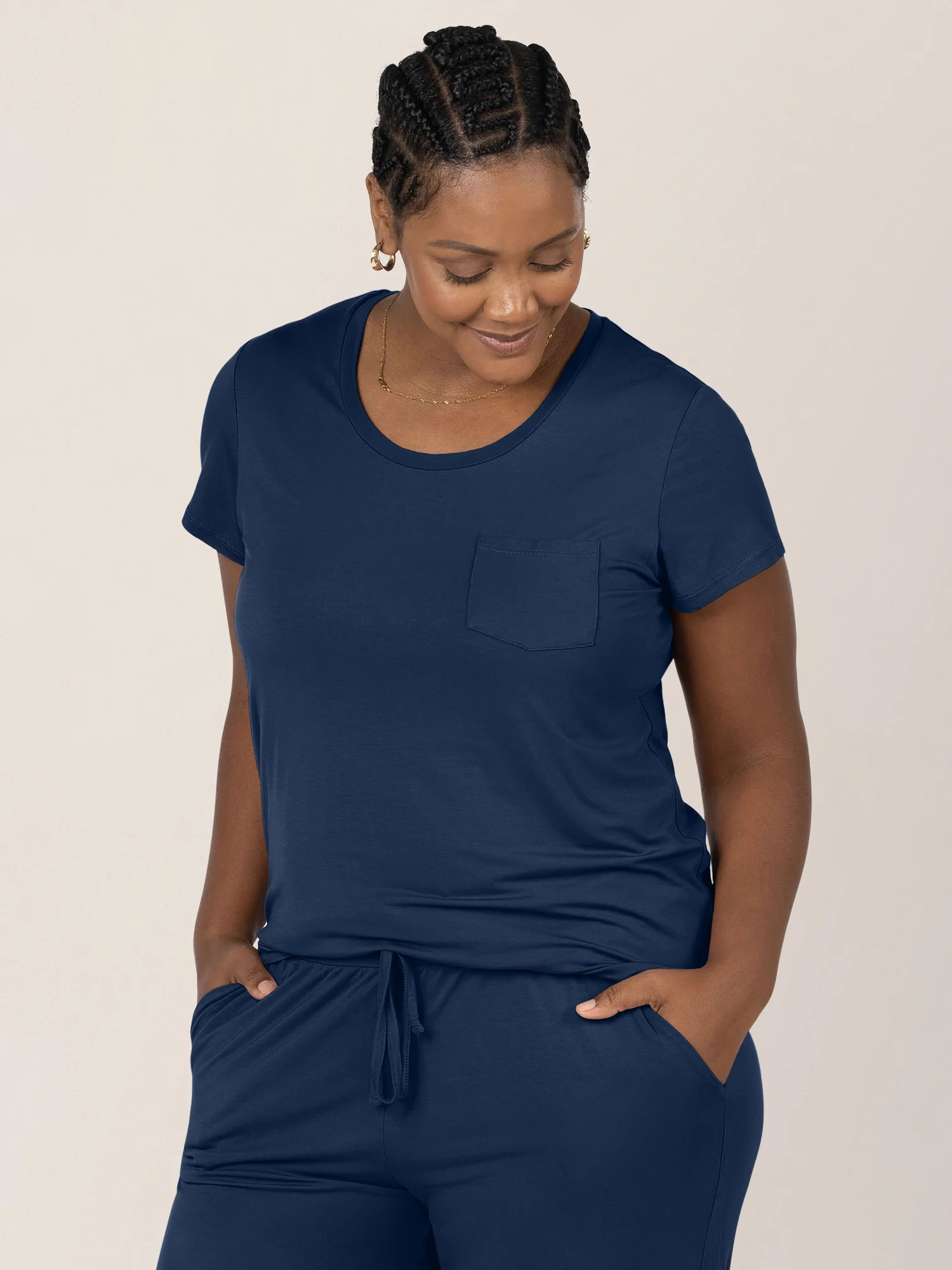 Everyday Nursing T-shirt Pack | Grey Heather & Navy - Image 5