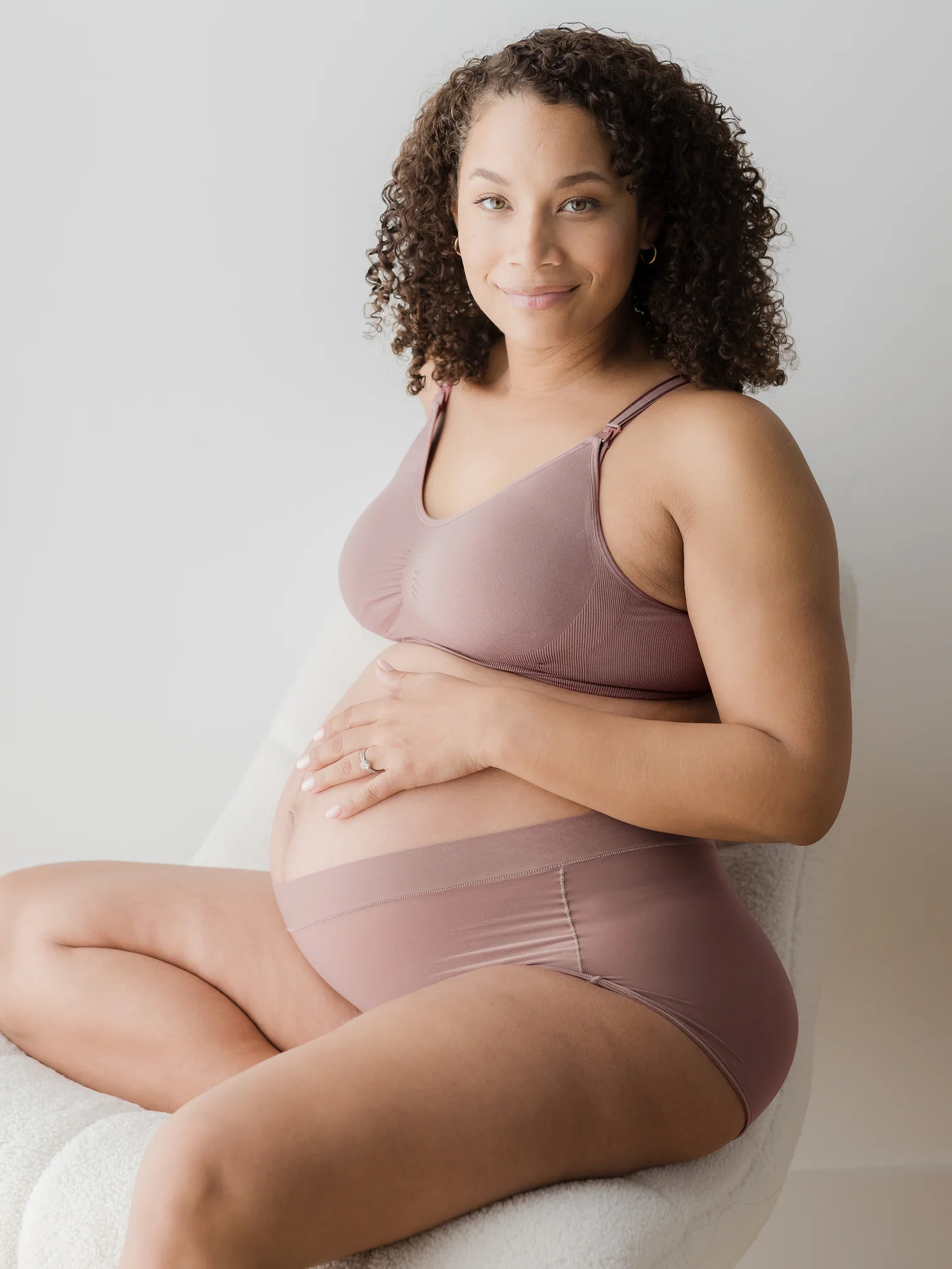 Grow with Me™ Maternity & Postpartum Boyshort | Twilight - Image 2