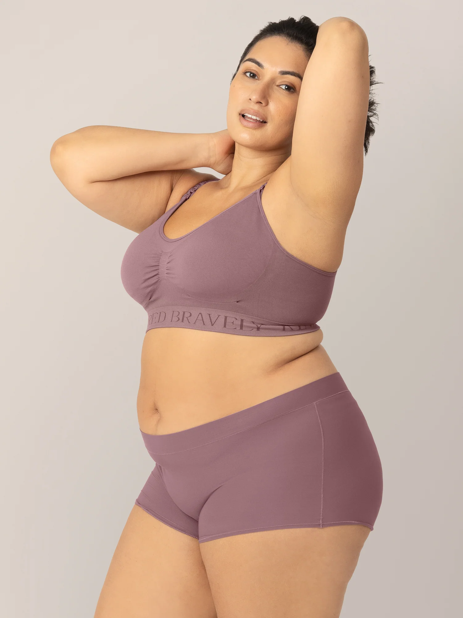 Grow with Me™ Maternity & Postpartum Boyshort | Twilight - Image 5