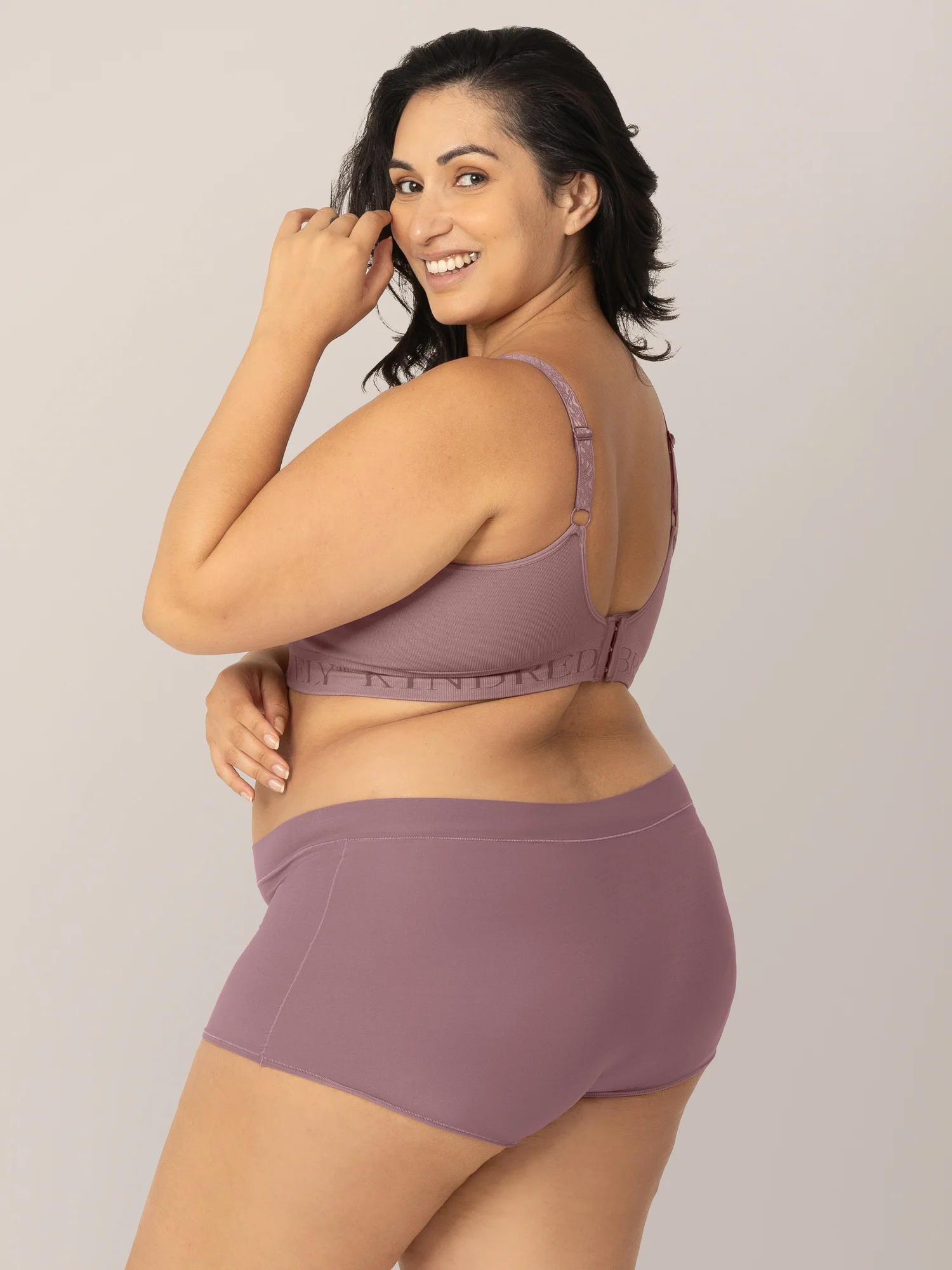 Grow with Me™ Maternity & Postpartum Boyshort | Twilight - Image 6