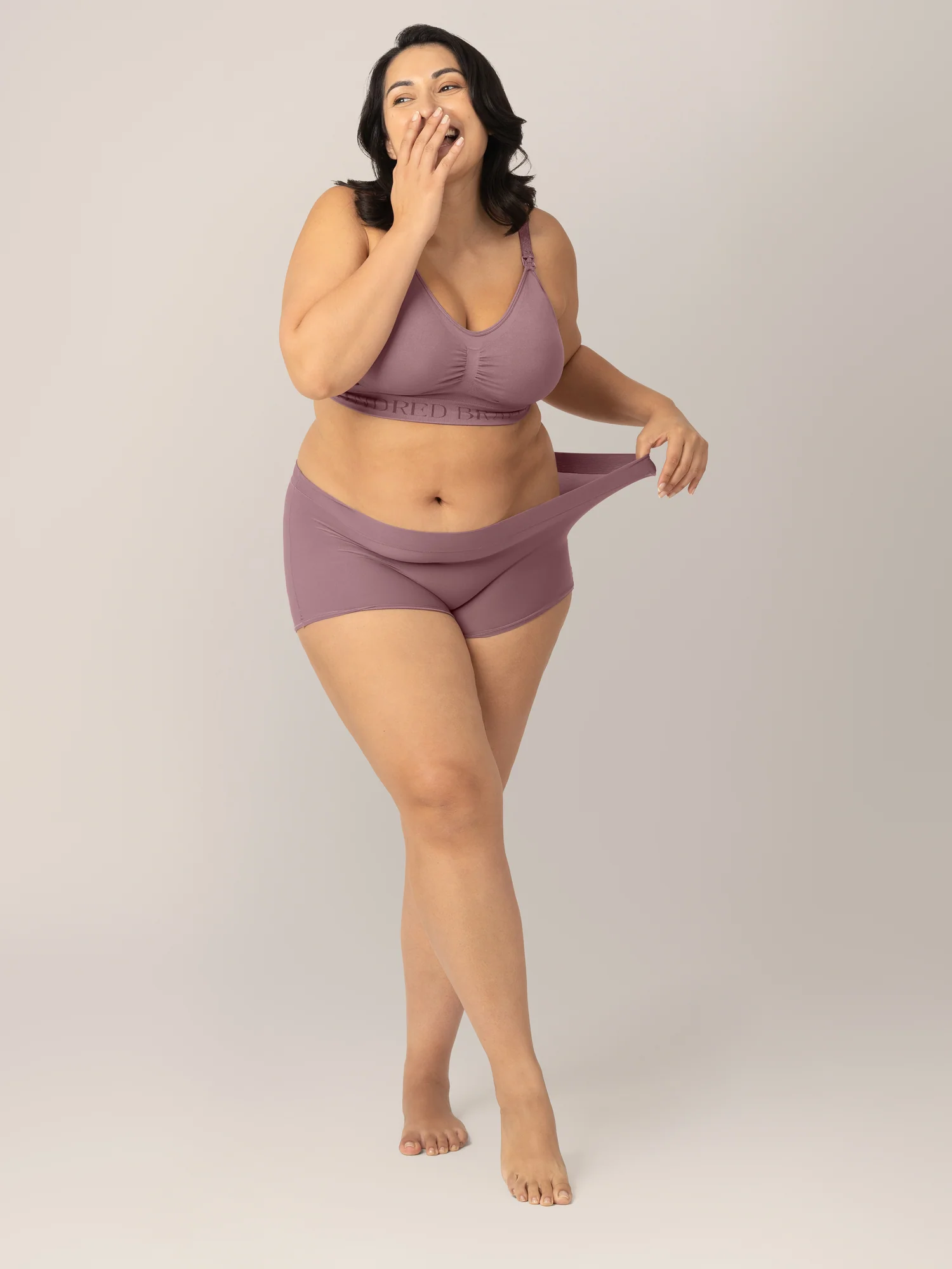 Grow with Me™ Maternity & Postpartum Boyshort | Twilight - Image 7