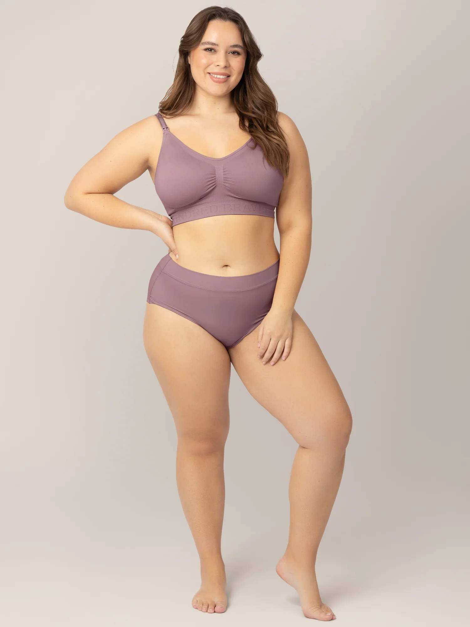 Grow with Me™ Maternity & Postpartum Brief | Twilight - Image 3