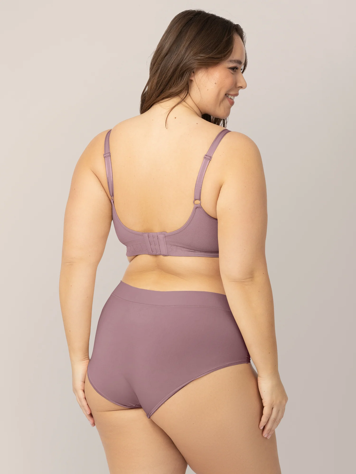 Grow with Me™ Maternity & Postpartum Brief | Twilight - Image 4