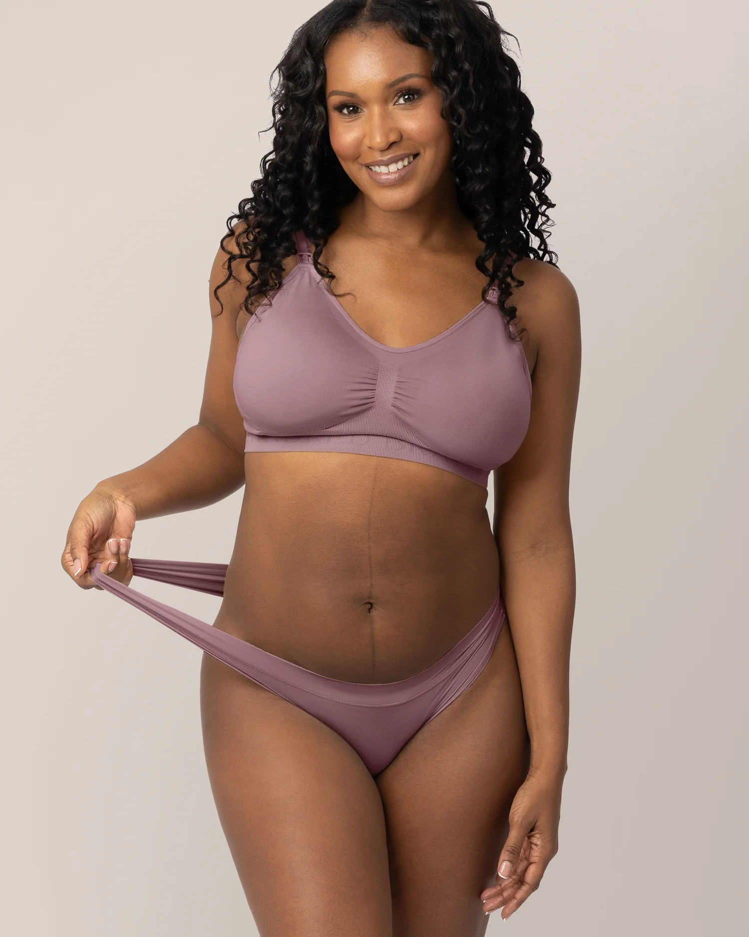 Grow with Me™ Maternity & Postpartum Thong | Twilight