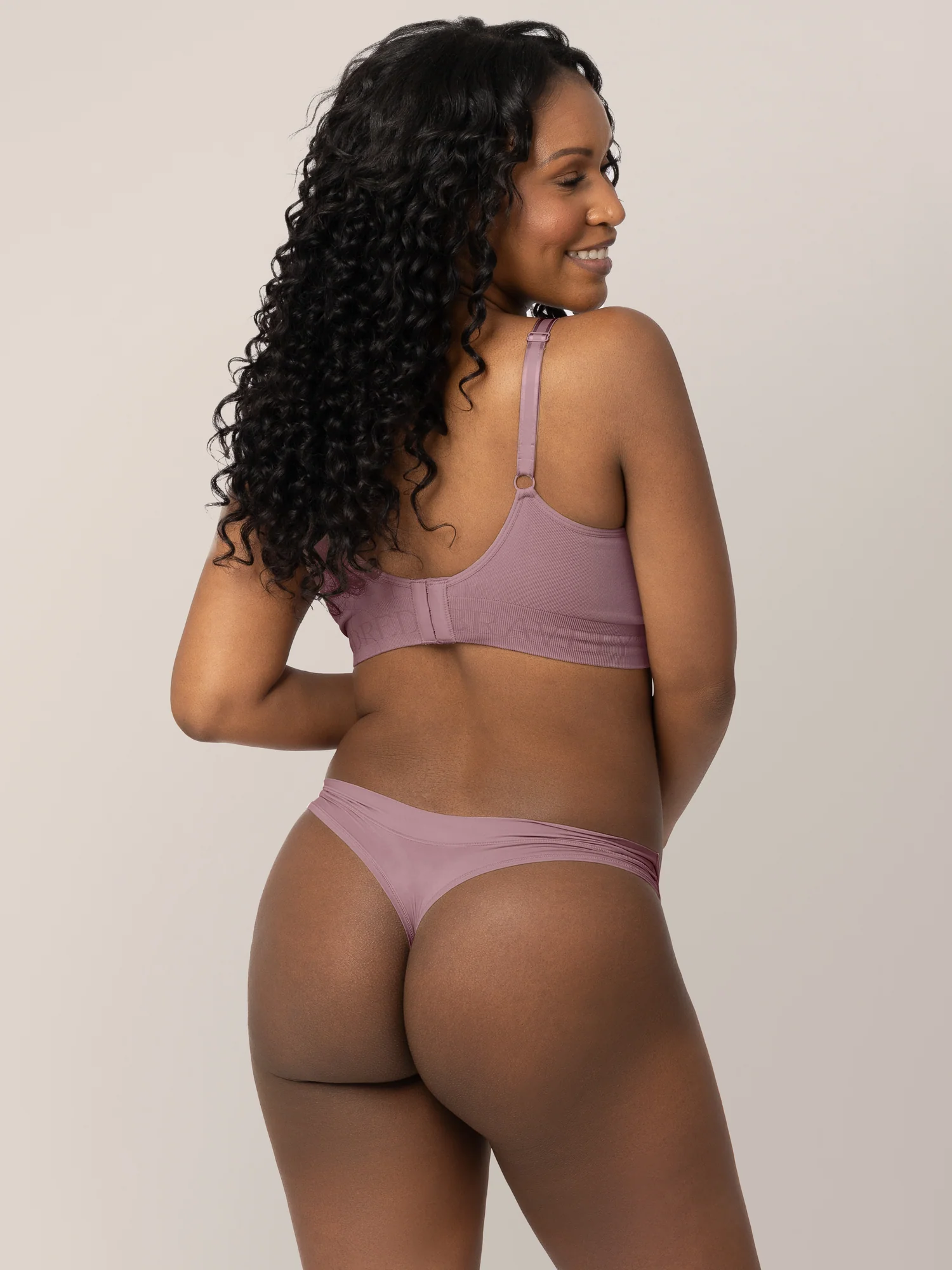 Grow with Me™ Maternity & Postpartum Thong | Twilight - Image 4