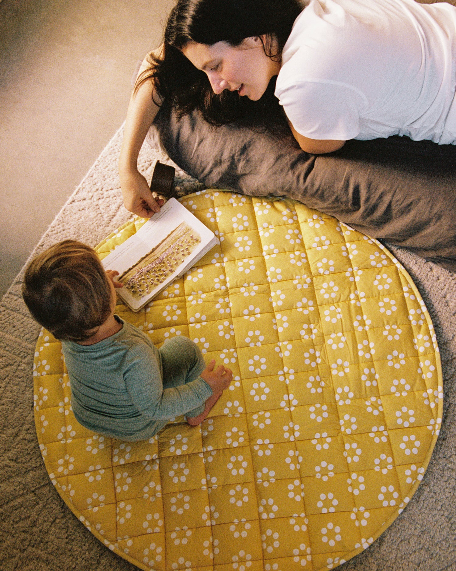 Inside/Outside Play Mat | Sunshine Dots - Image 2
