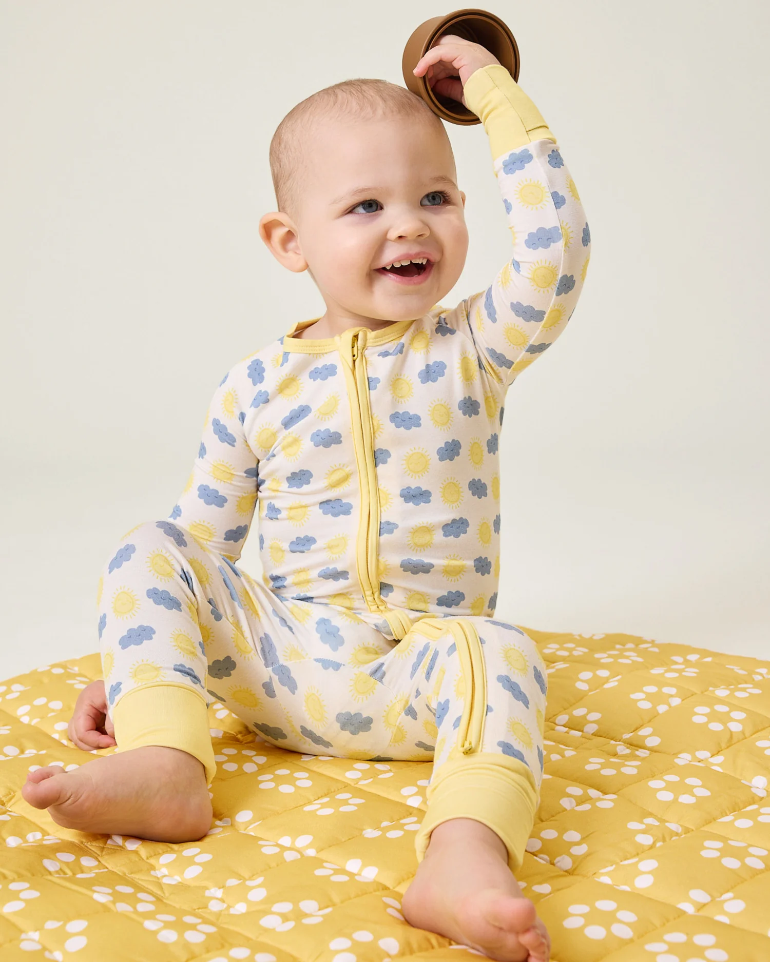 Inside/Outside Play Mat | Sunshine Dots - Image 6