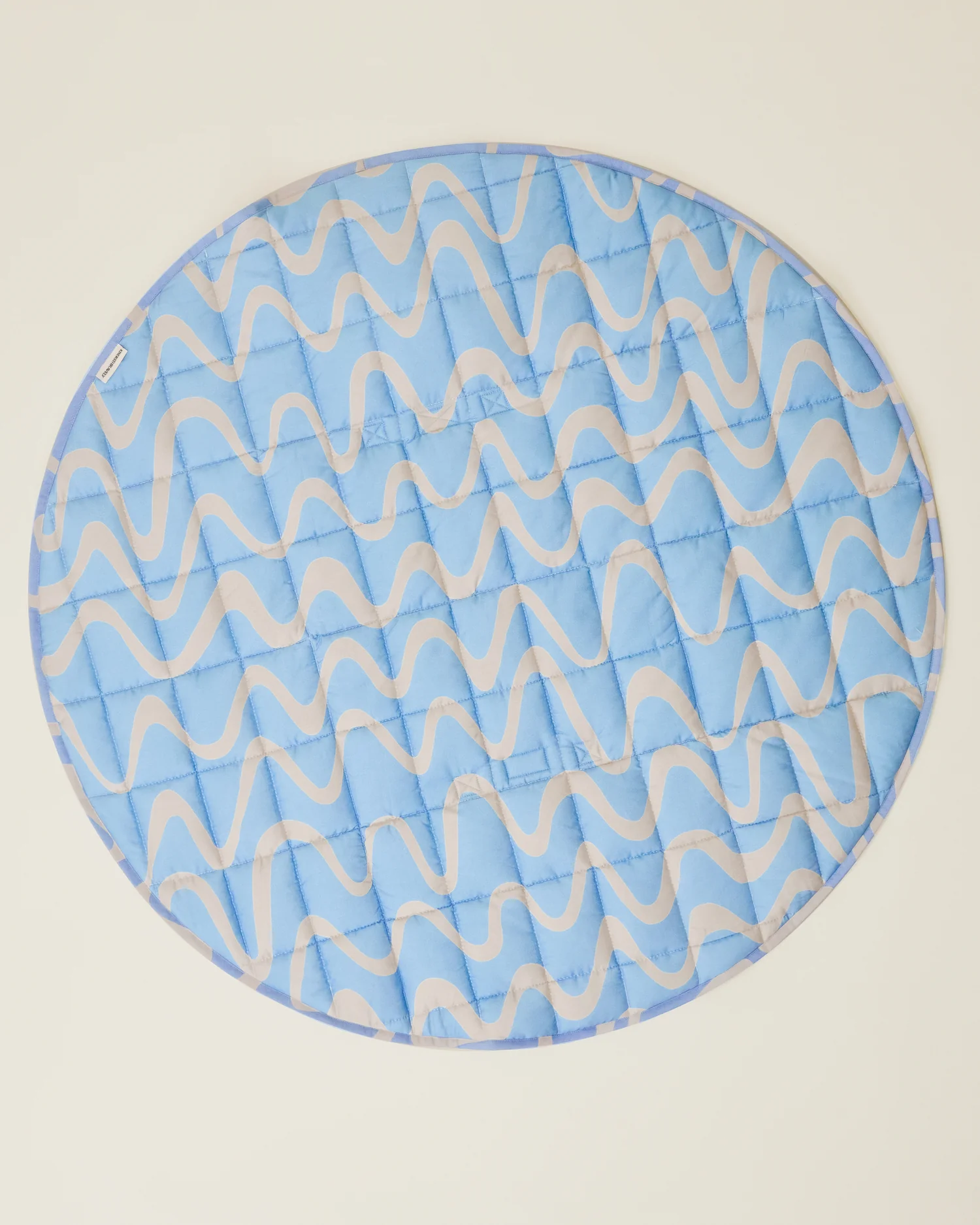 Inside/Outside Play Mat | Blue Waves