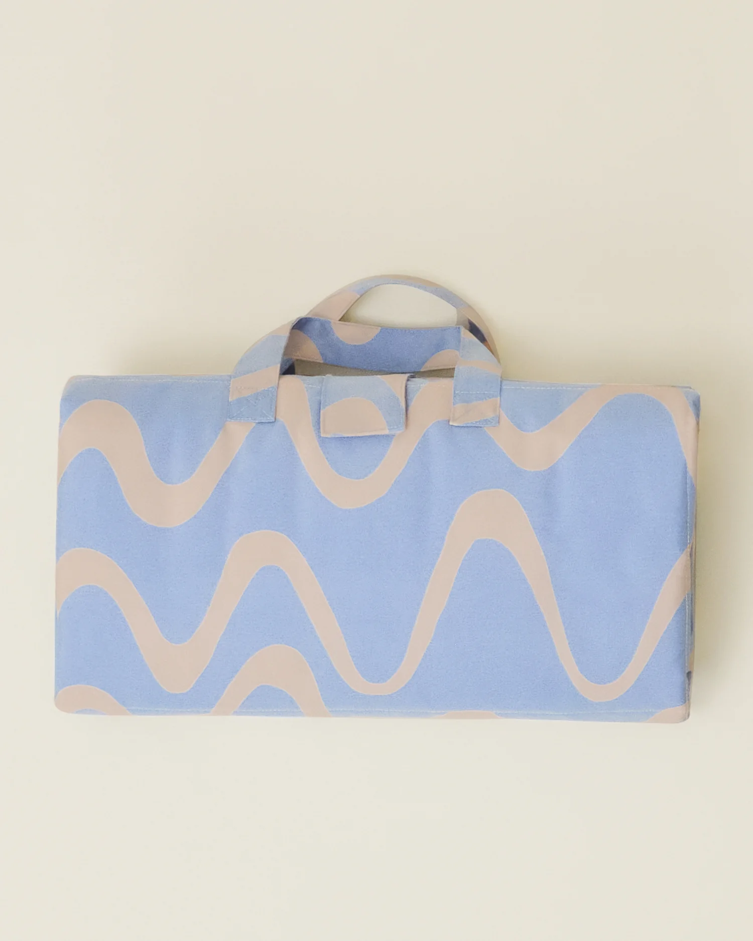 Inside/Outside Play Mat | Blue Waves - Image 3