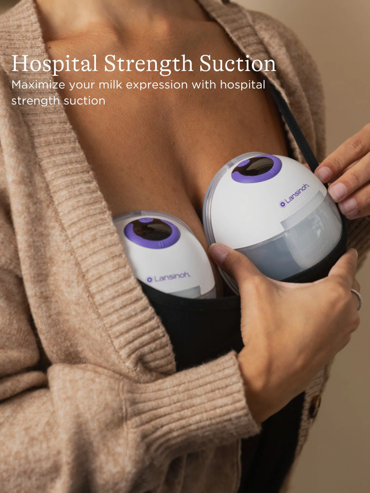 Lansinoh - Discreet Duo™ Wearable Pump - Image 2