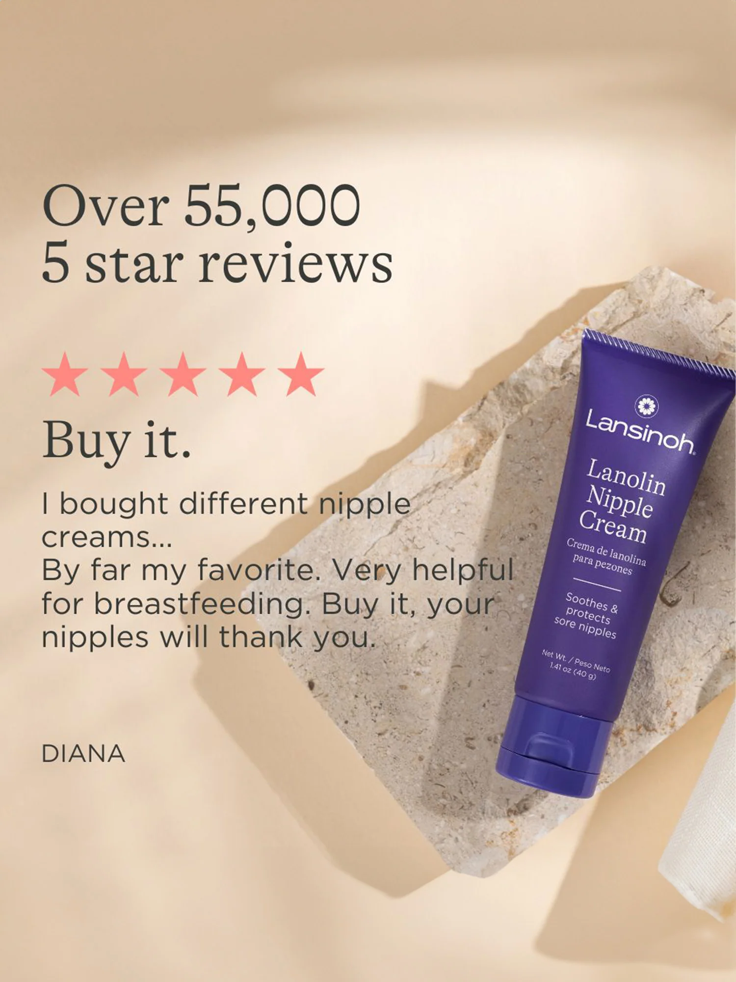 Lansinoh - Lanolin Nipple Cream - Image 3