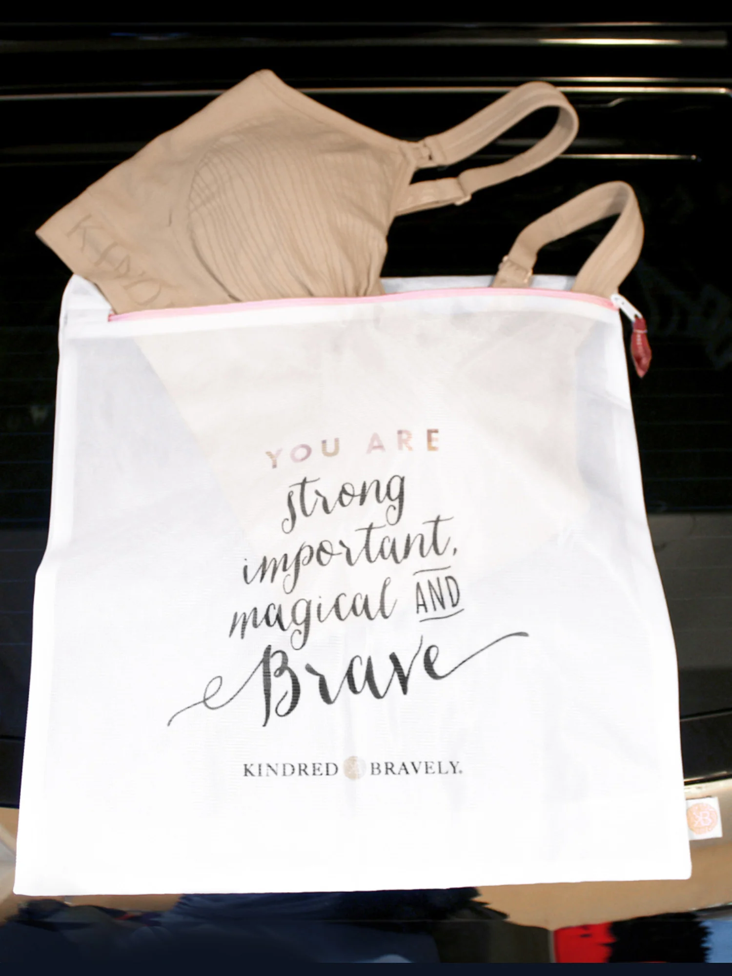 Mesh Lingerie Laundry Bag - Image 2