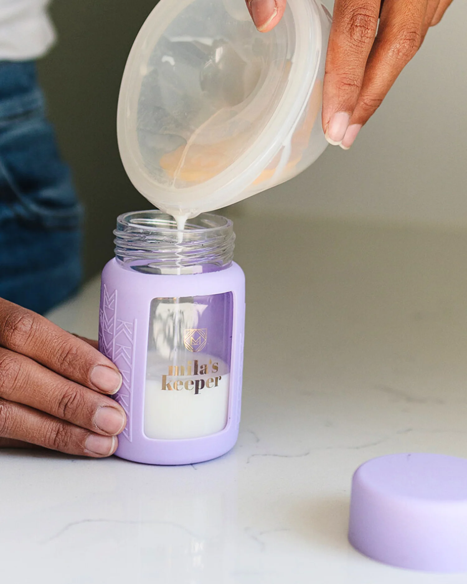 Mila's Keeper - Expecting Mama Starter Set | Lavender Fields - Image 2