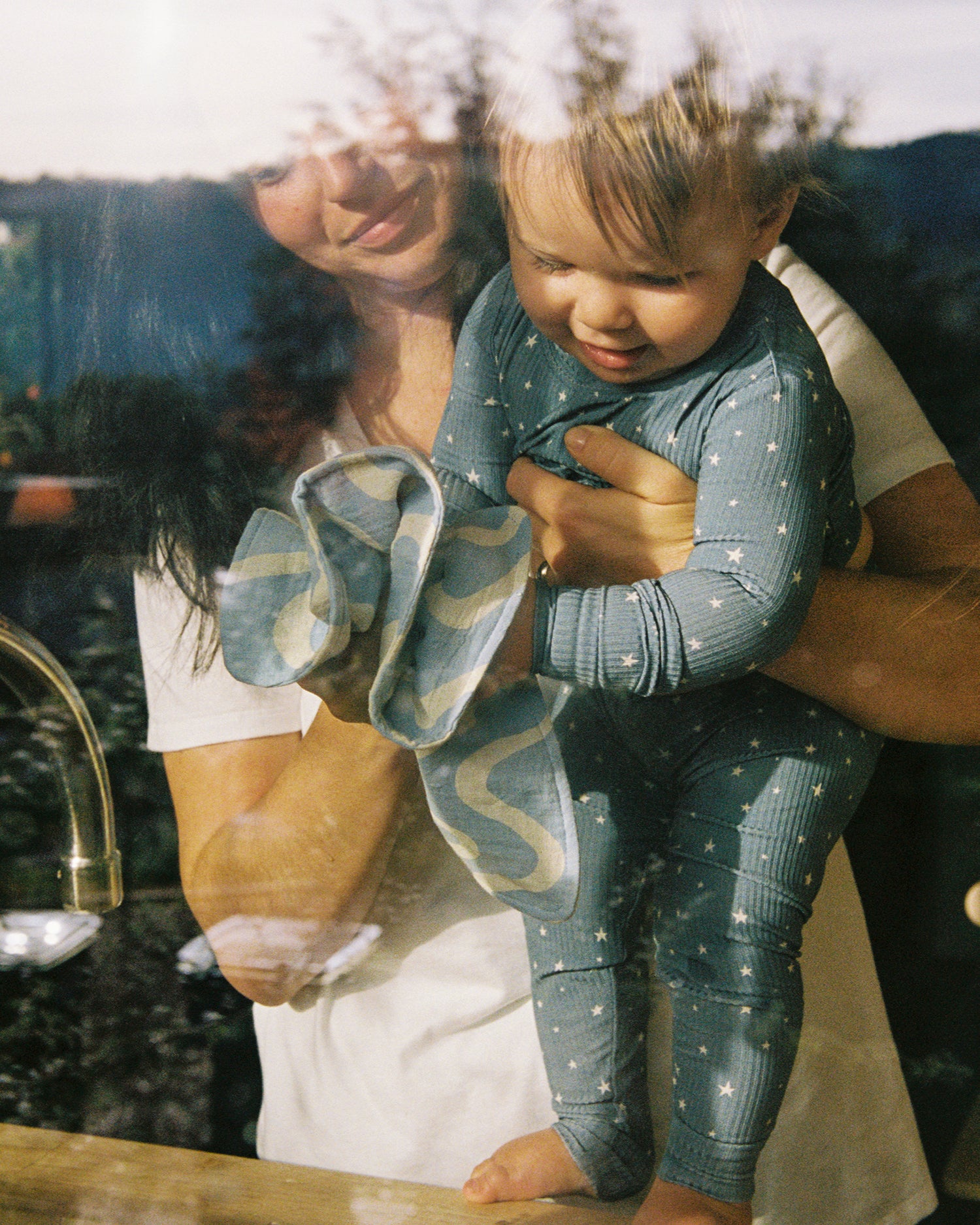 Must-Have Muslin Set | Blue Waves - Image 5