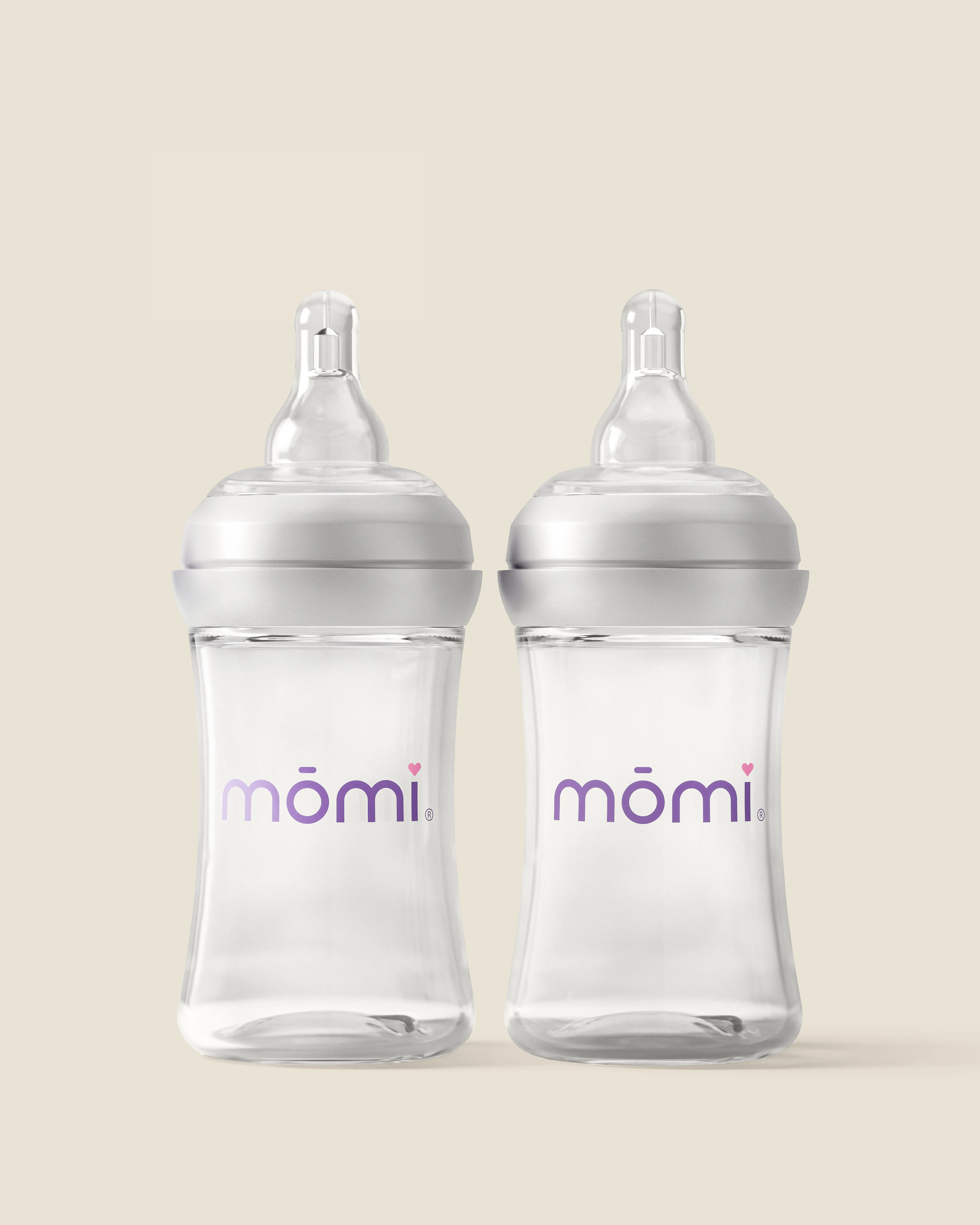 mōmi - breast-like bottle 2-sets, 4oz - Image 2