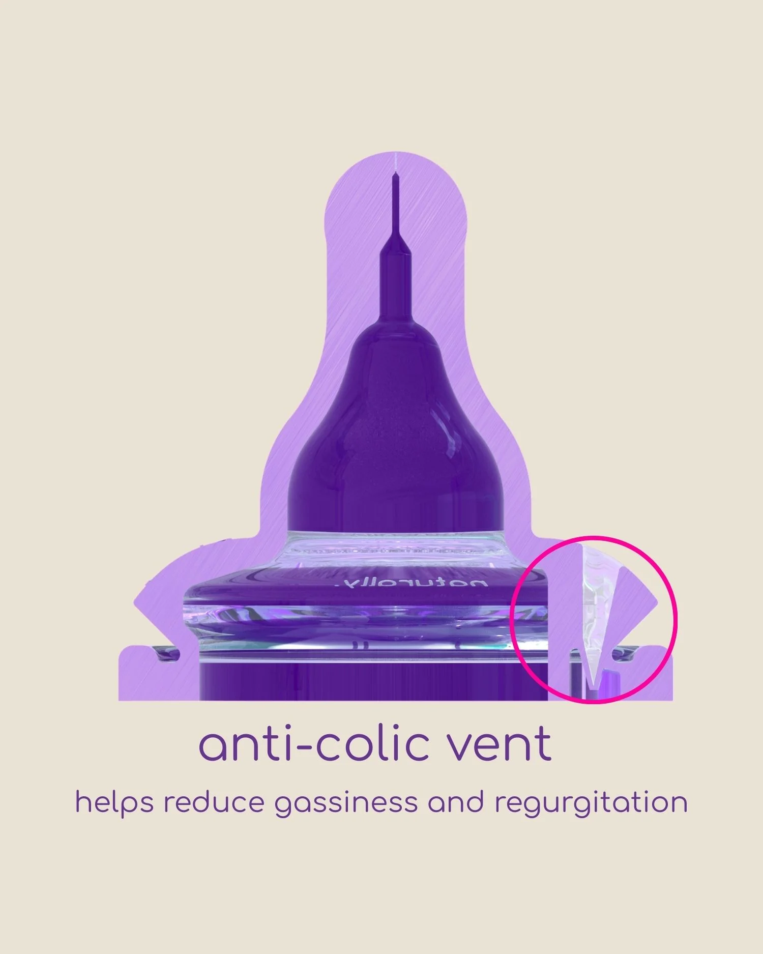 mōmi - breast-like bottle 2-sets, 4oz - Image 3