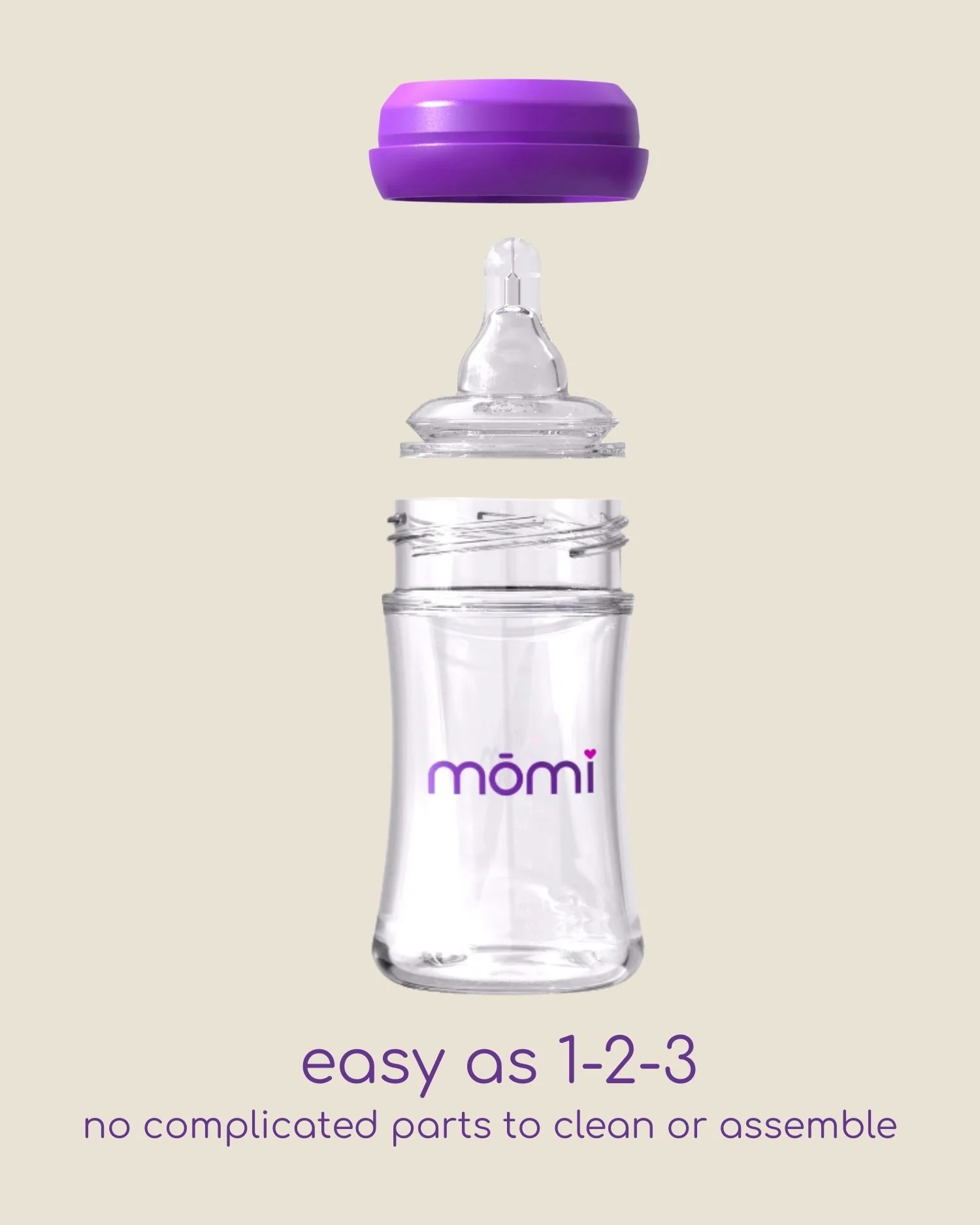 mōmi - breast-like bottle 2-sets, 4oz - Image 5