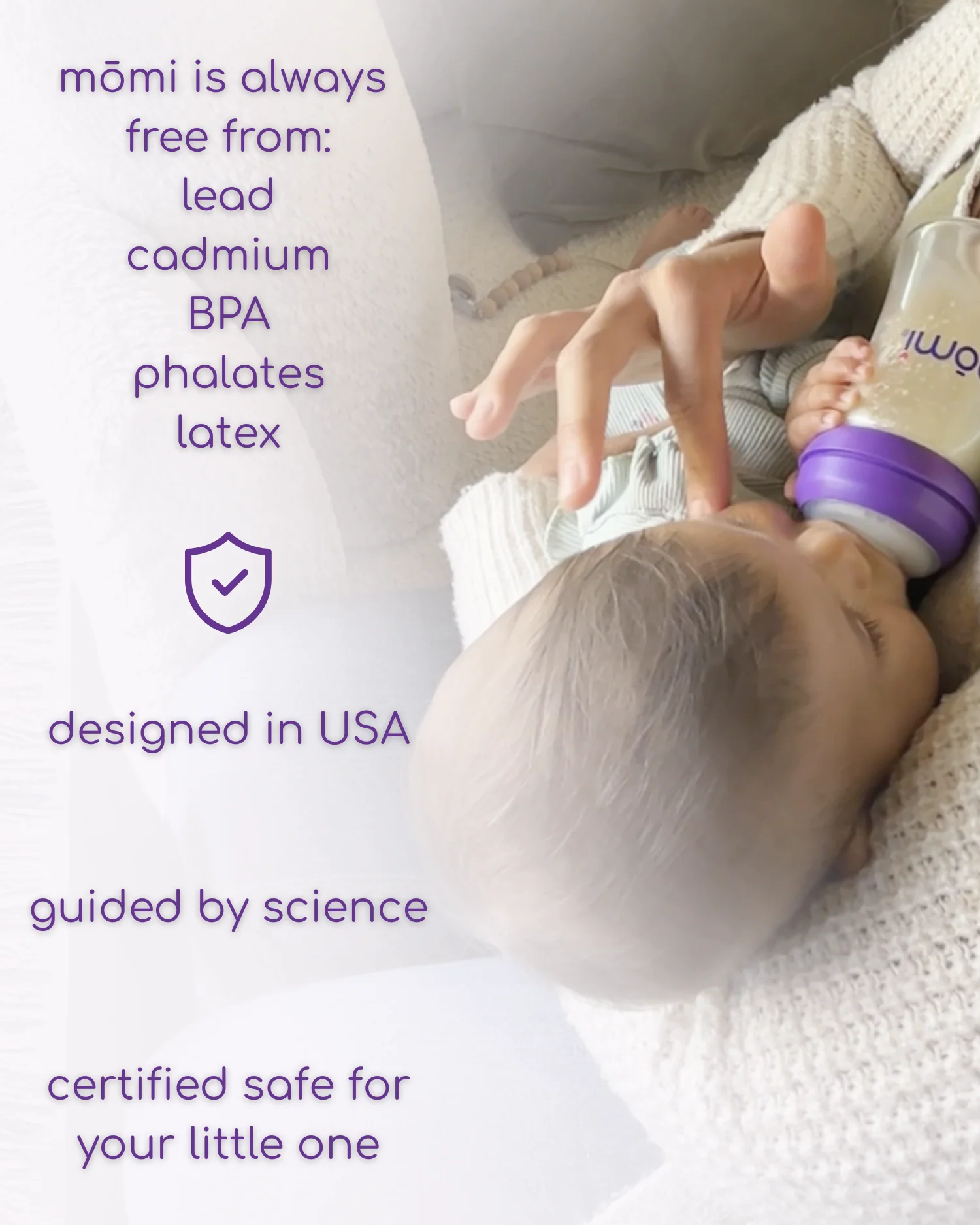 mōmi - breast-like bottle 2-sets, 4oz - Image 6