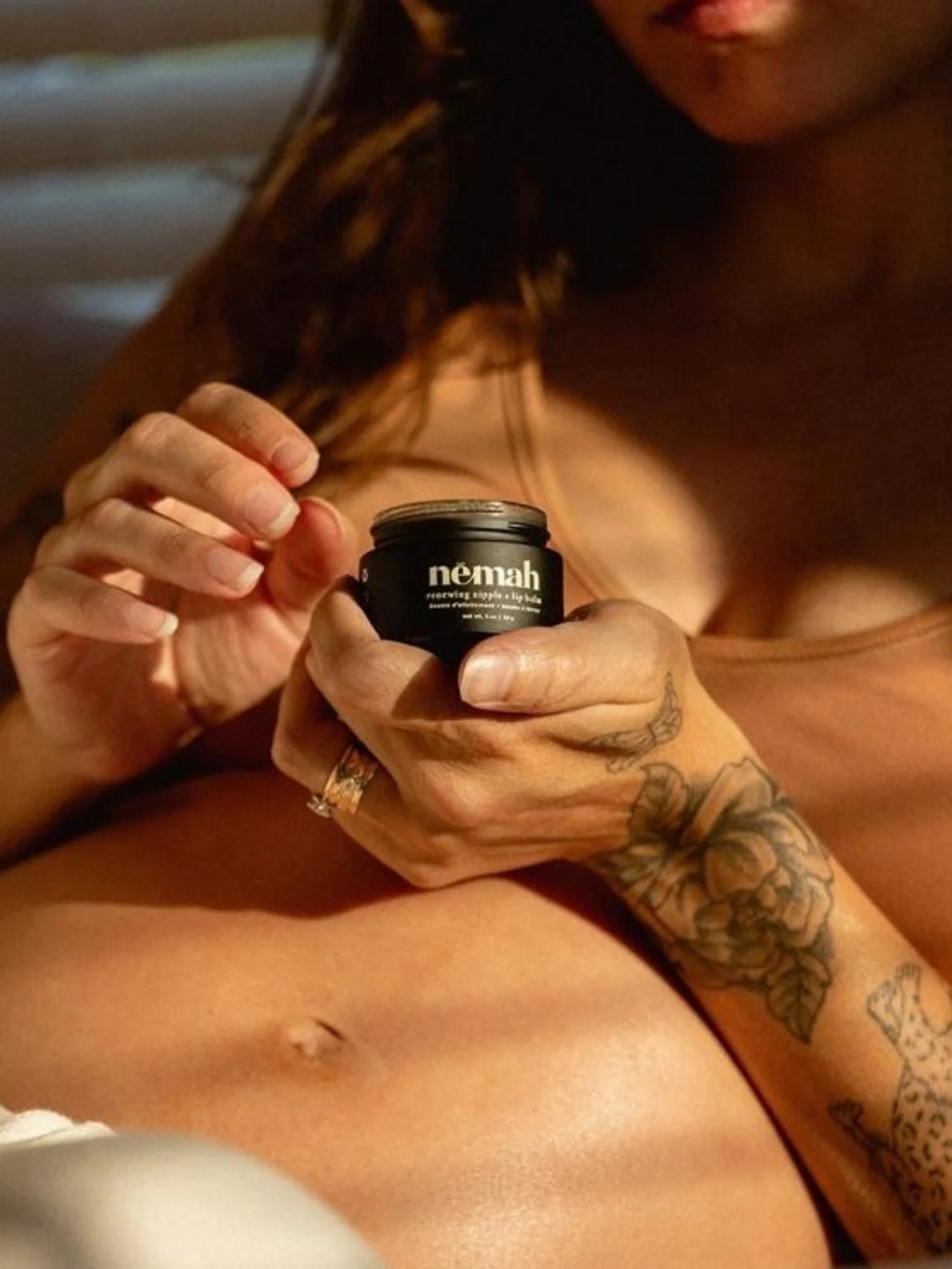 Nēmah - Renewing Nipple + Lip Balm - Image 4